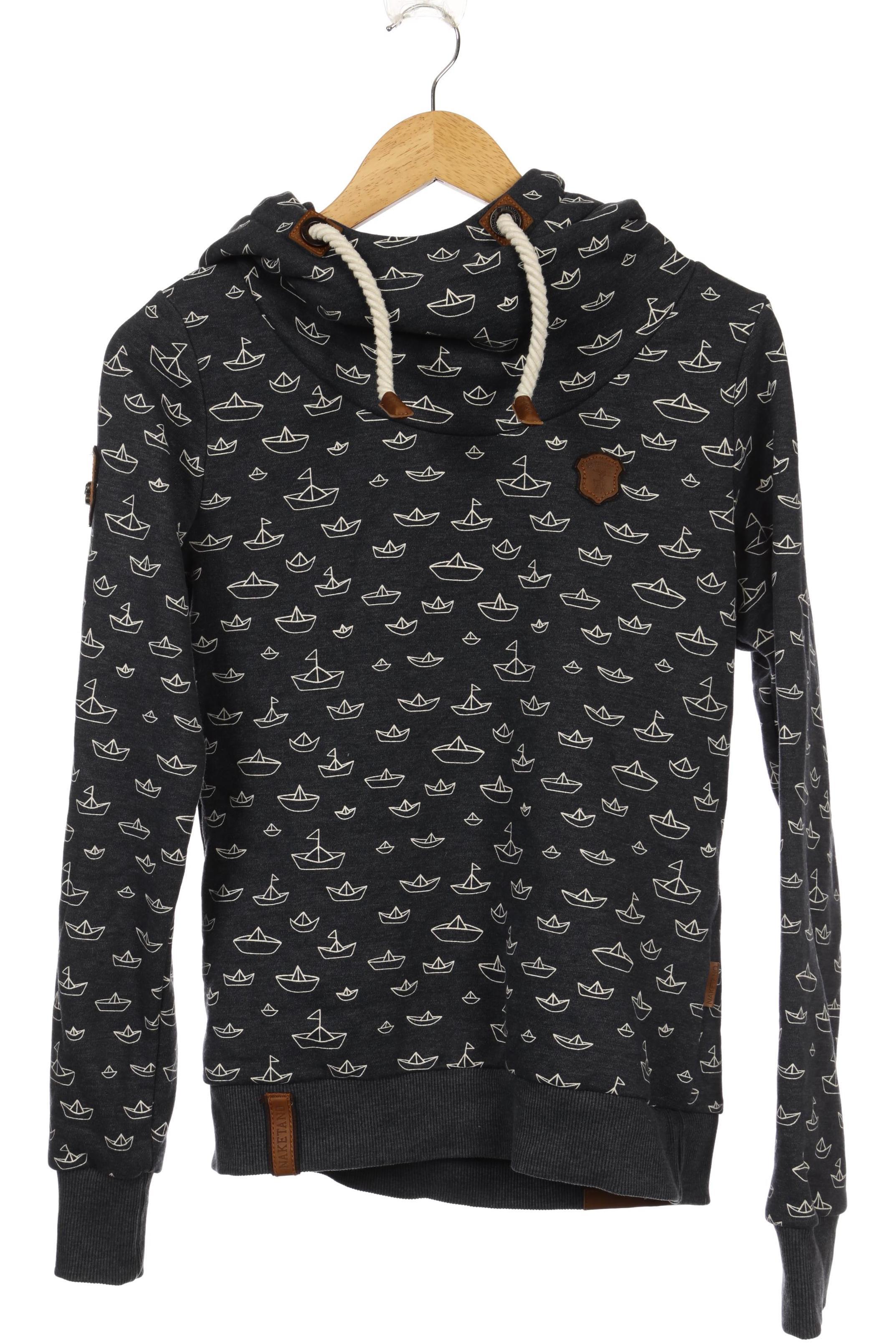 

Naketano Damen Kapuzenpullover, blau, Gr.