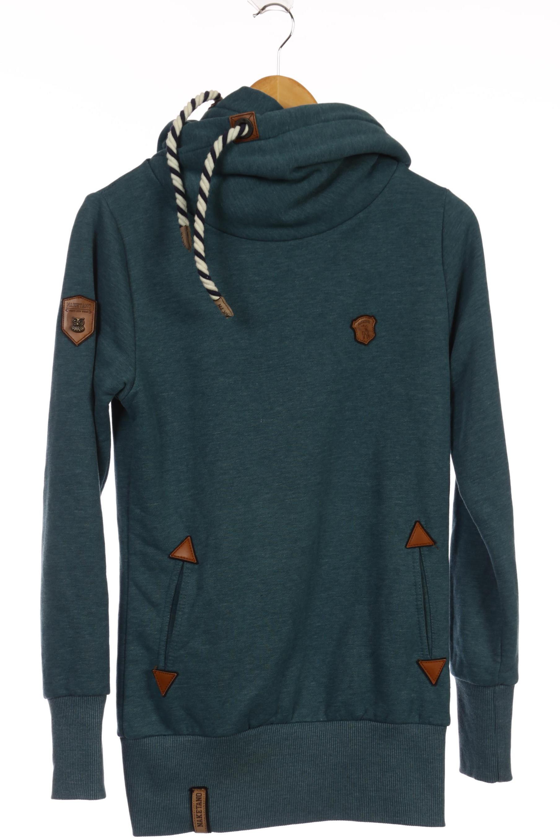 

Naketano Damen Kapuzenpullover, türkis, Gr.