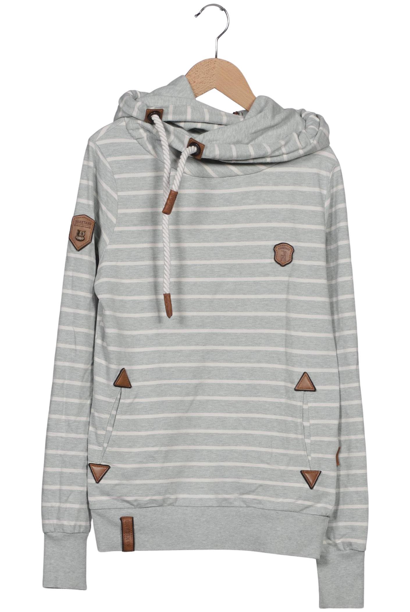 

Naketano Damen Kapuzenpullover, hellgrün, Gr. 36