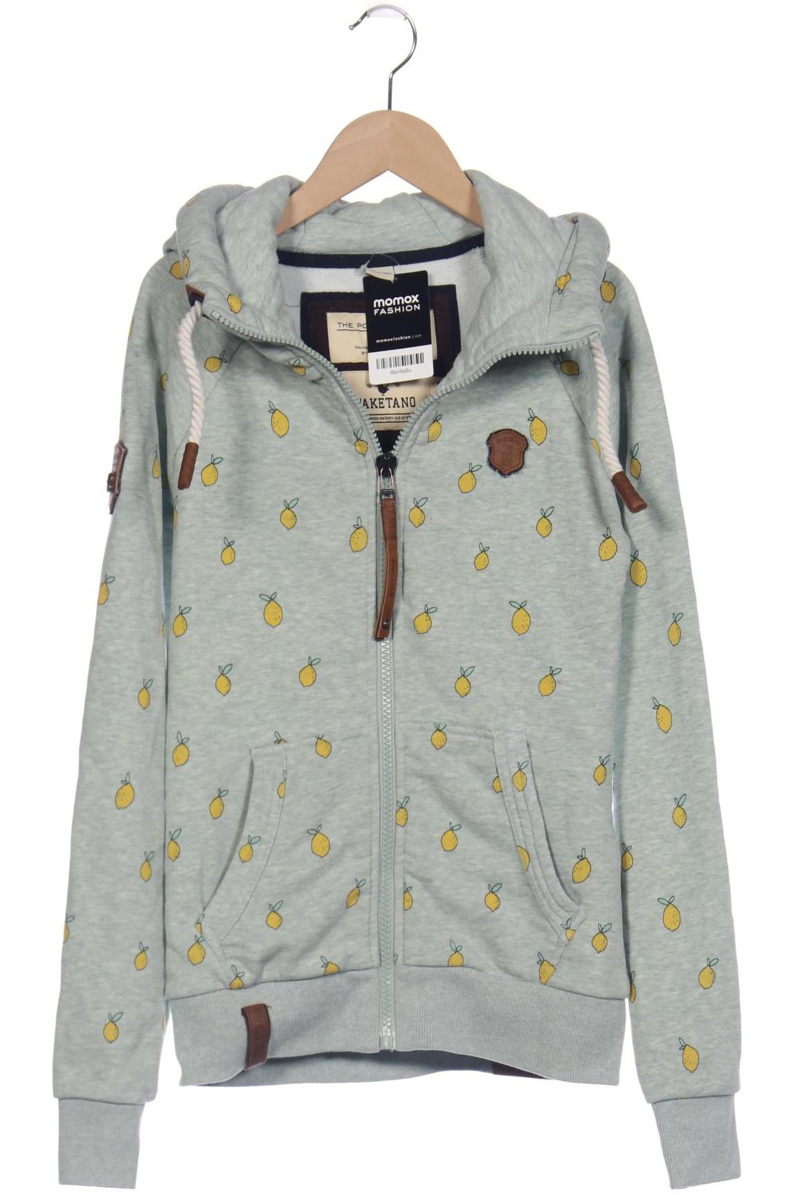 

Naketano Damen Kapuzenpullover, türkis