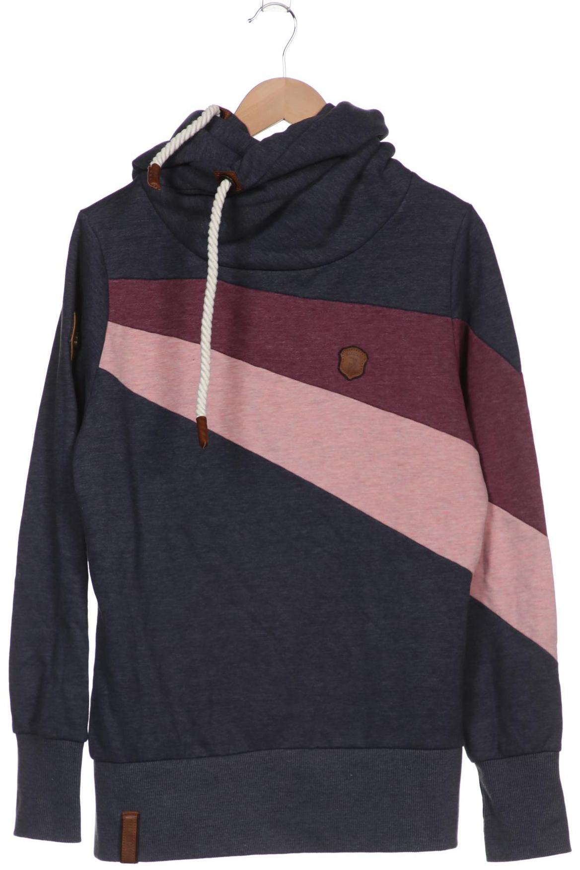 

Naketano Damen Kapuzenpullover, marineblau