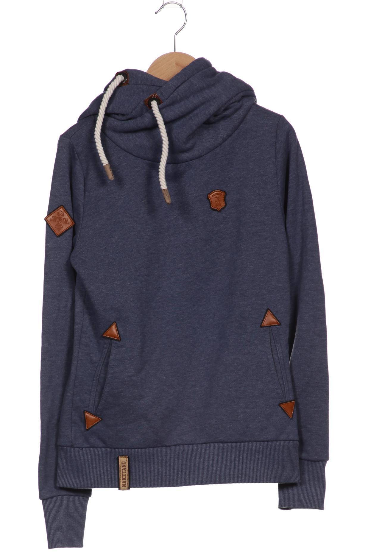 

Naketano Damen Kapuzenpullover, marineblau