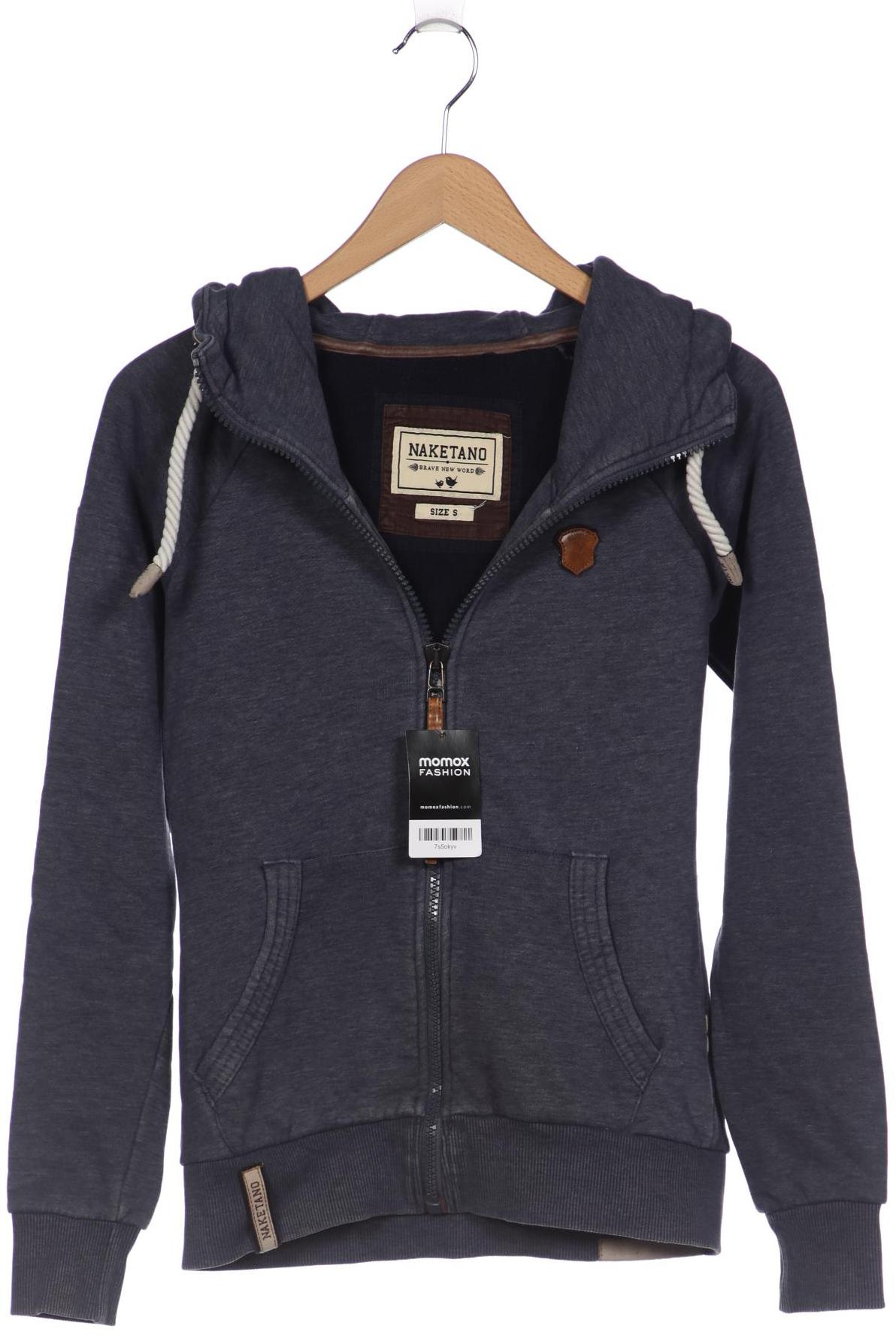 

Naketano Damen Kapuzenpullover, marineblau