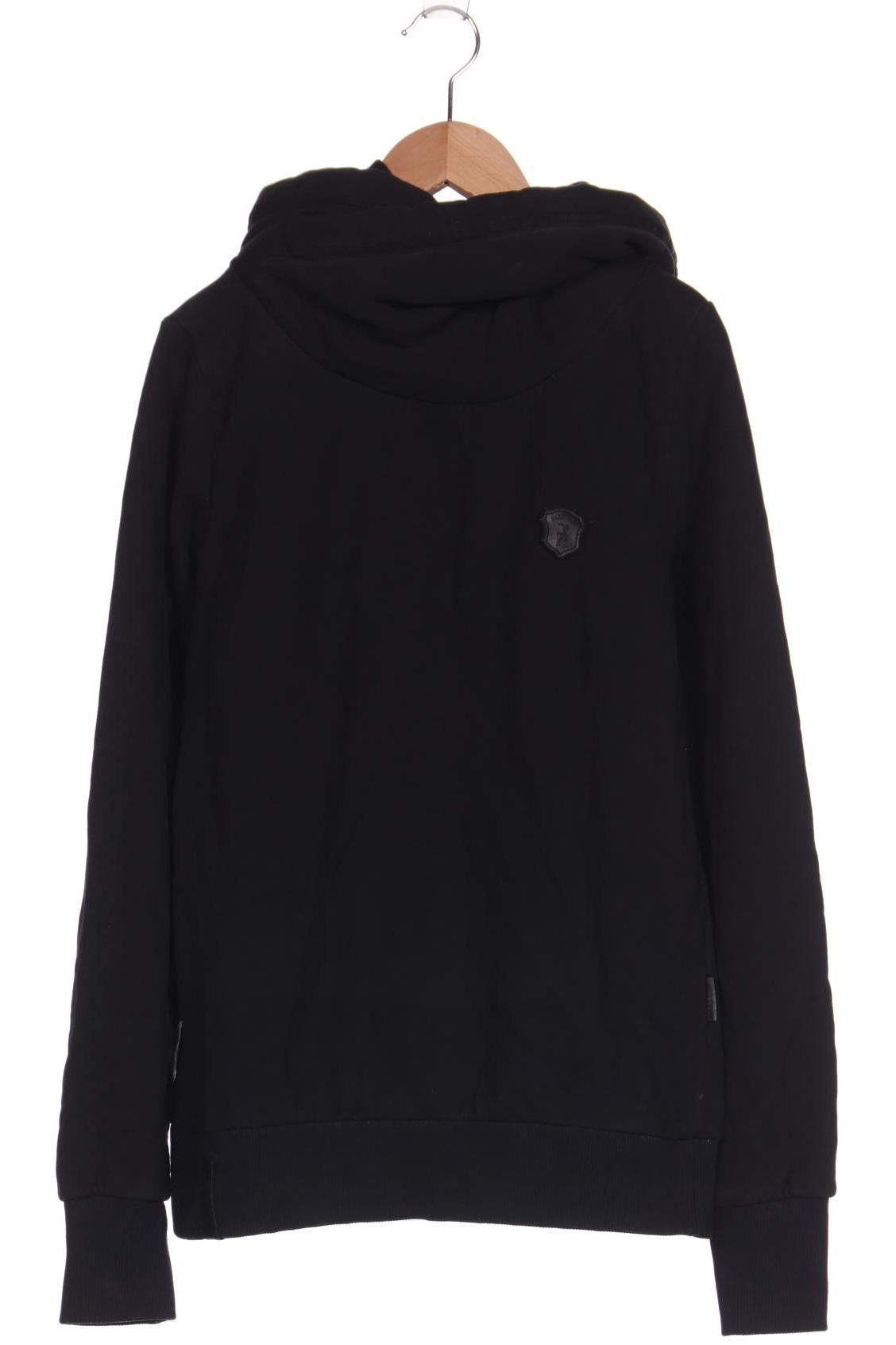 

Naketano Damen Kapuzenpullover, schwarz