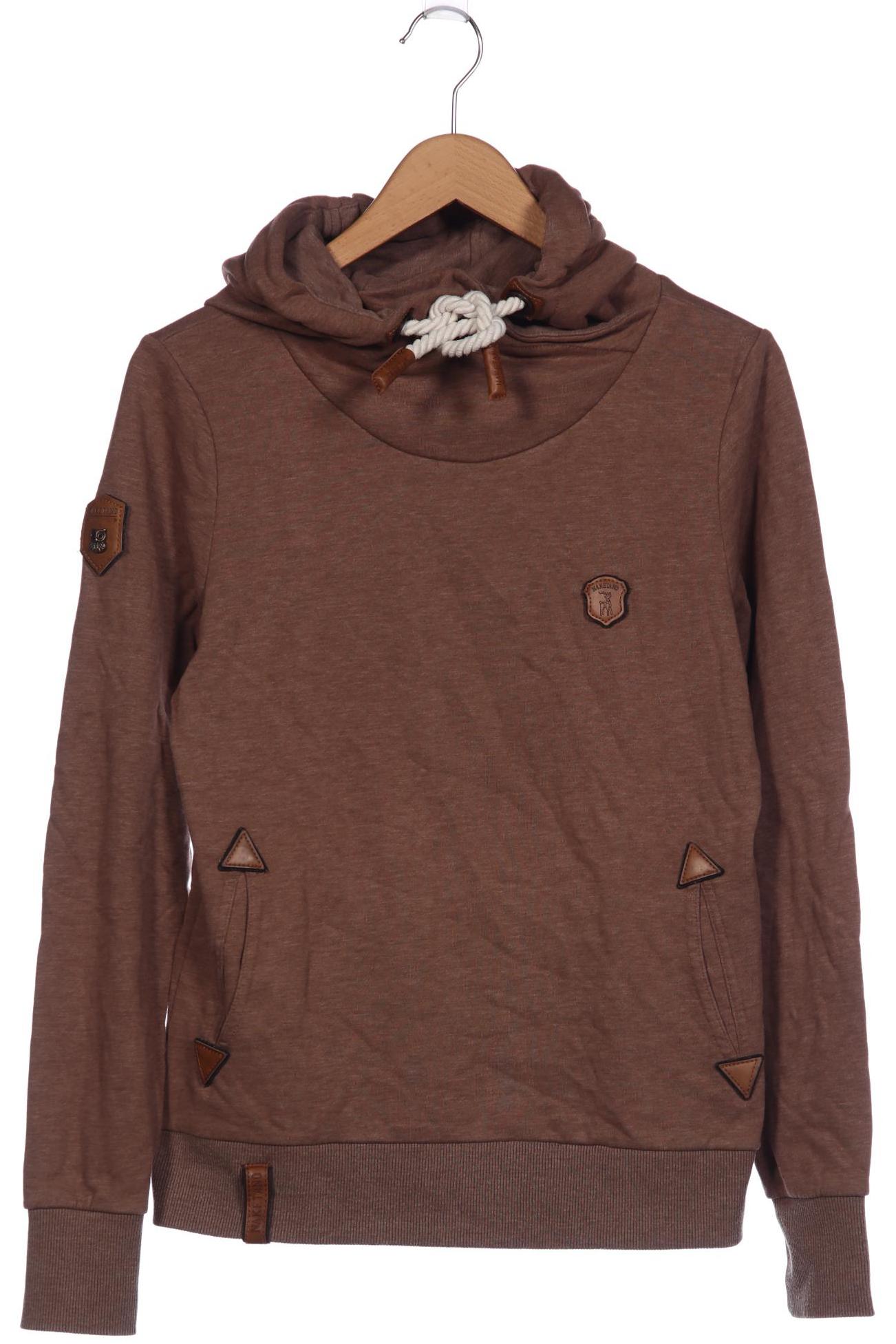 

Naketano Damen Kapuzenpullover, braun