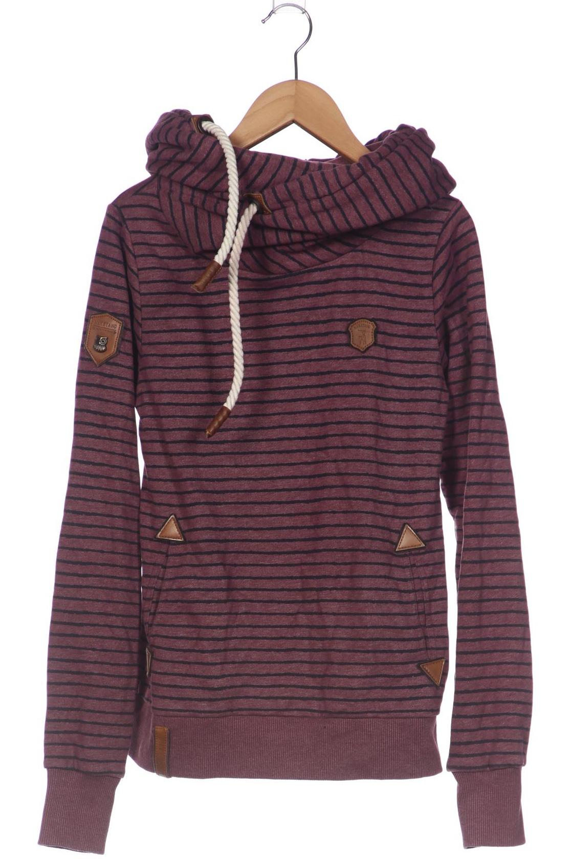 

Naketano Damen Kapuzenpullover, bordeaux, Gr. 36