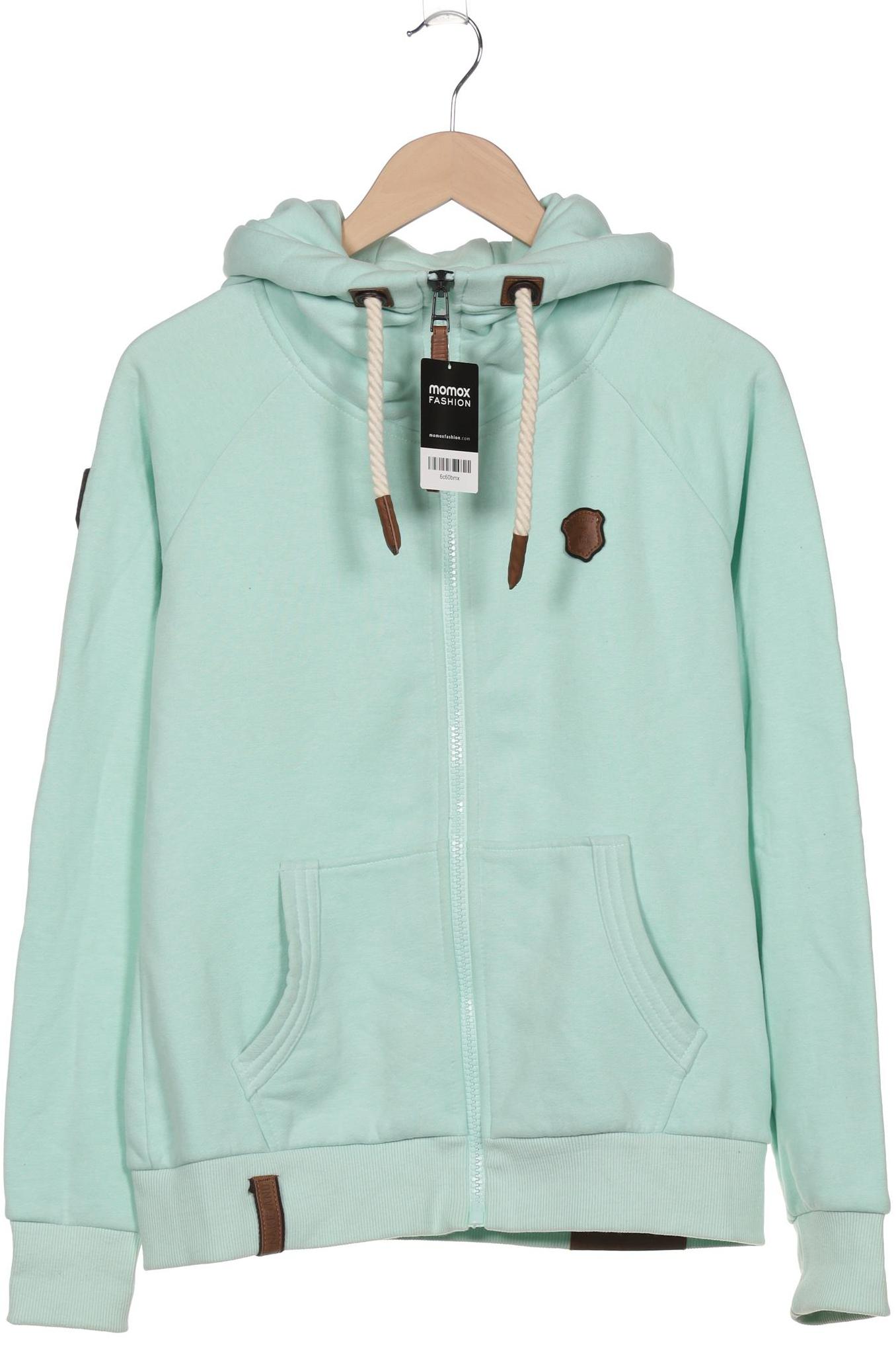 

Naketano Damen Kapuzenpullover, hellgrün, Gr. 42