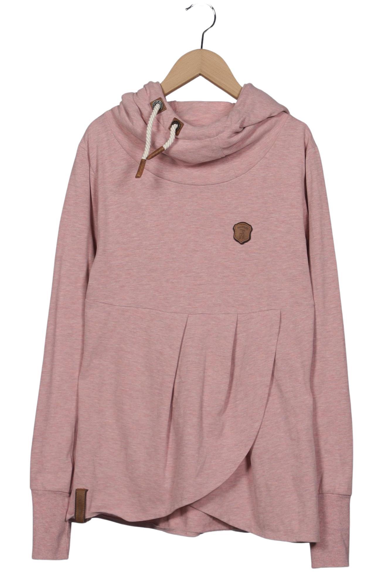 

Naketano Damen Kapuzenpullover, pink, Gr. 38