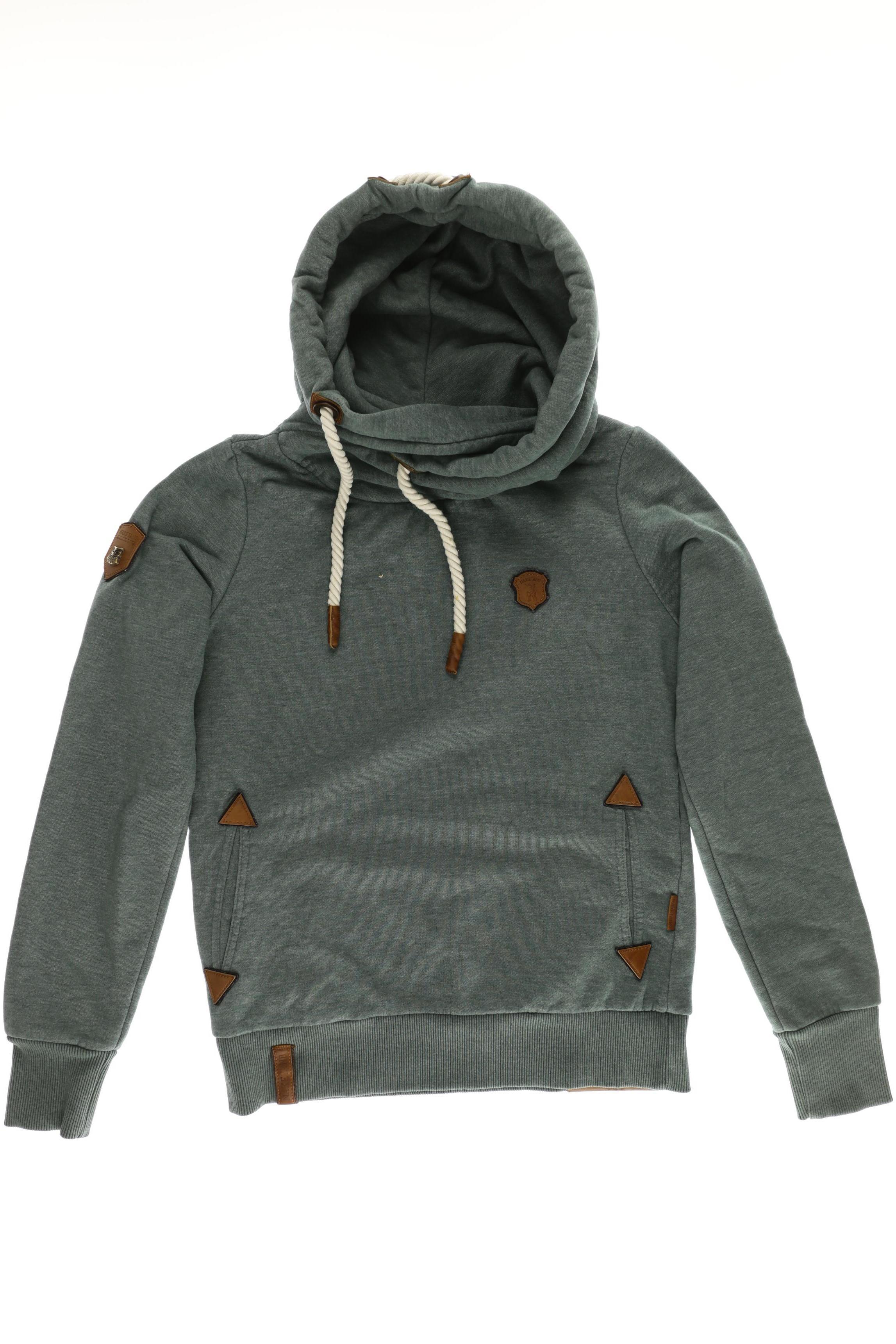 

Naketano Damen Kapuzenpullover, grün, Gr.
