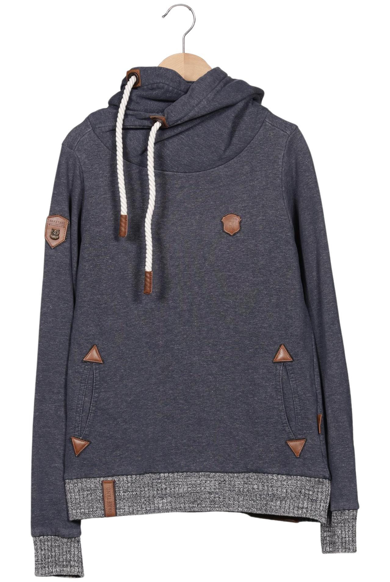 

Naketano Damen Kapuzenpullover, marineblau, Gr. 36
