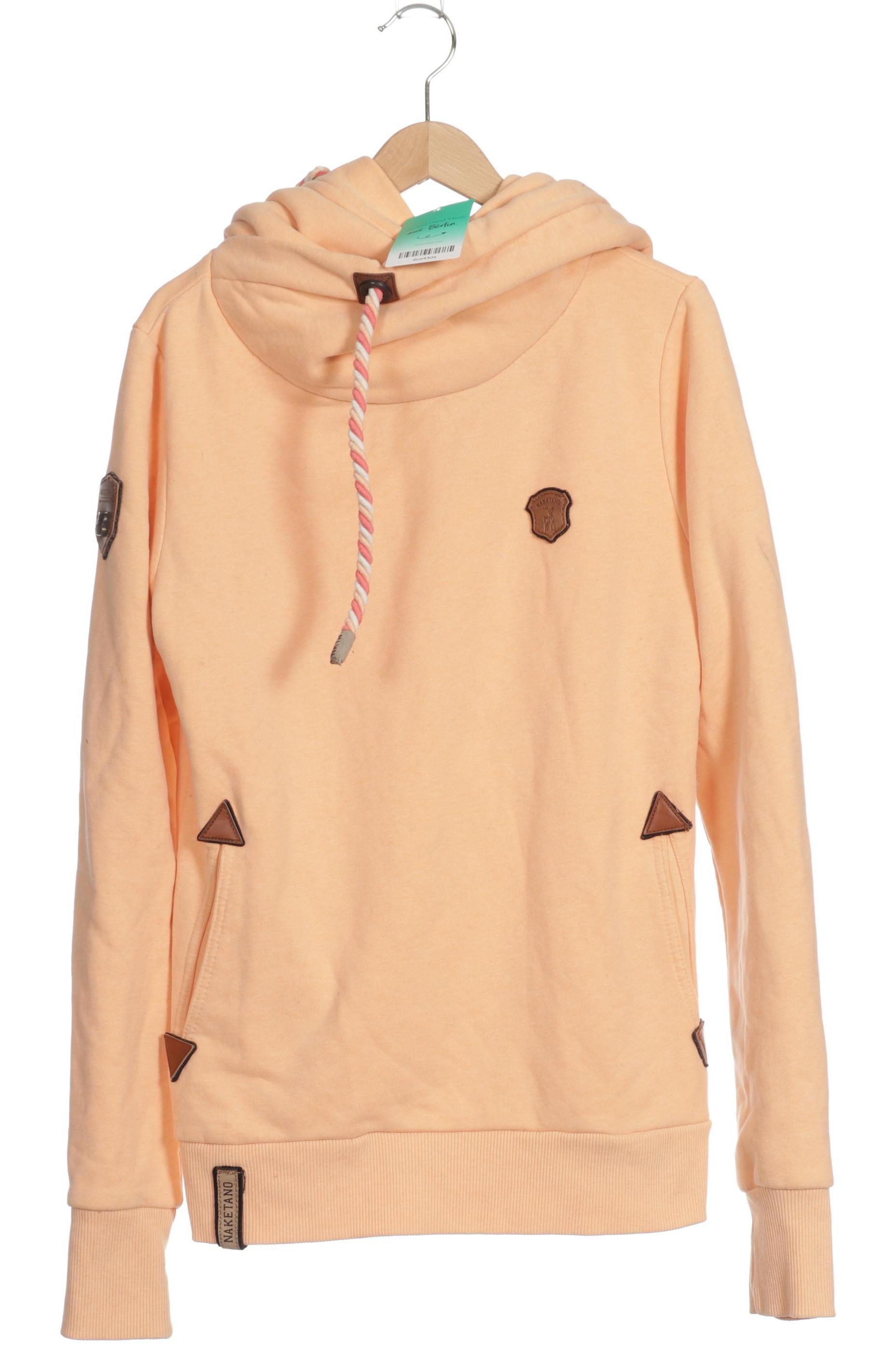 

Naketano Damen Kapuzenpullover, orange, Gr.