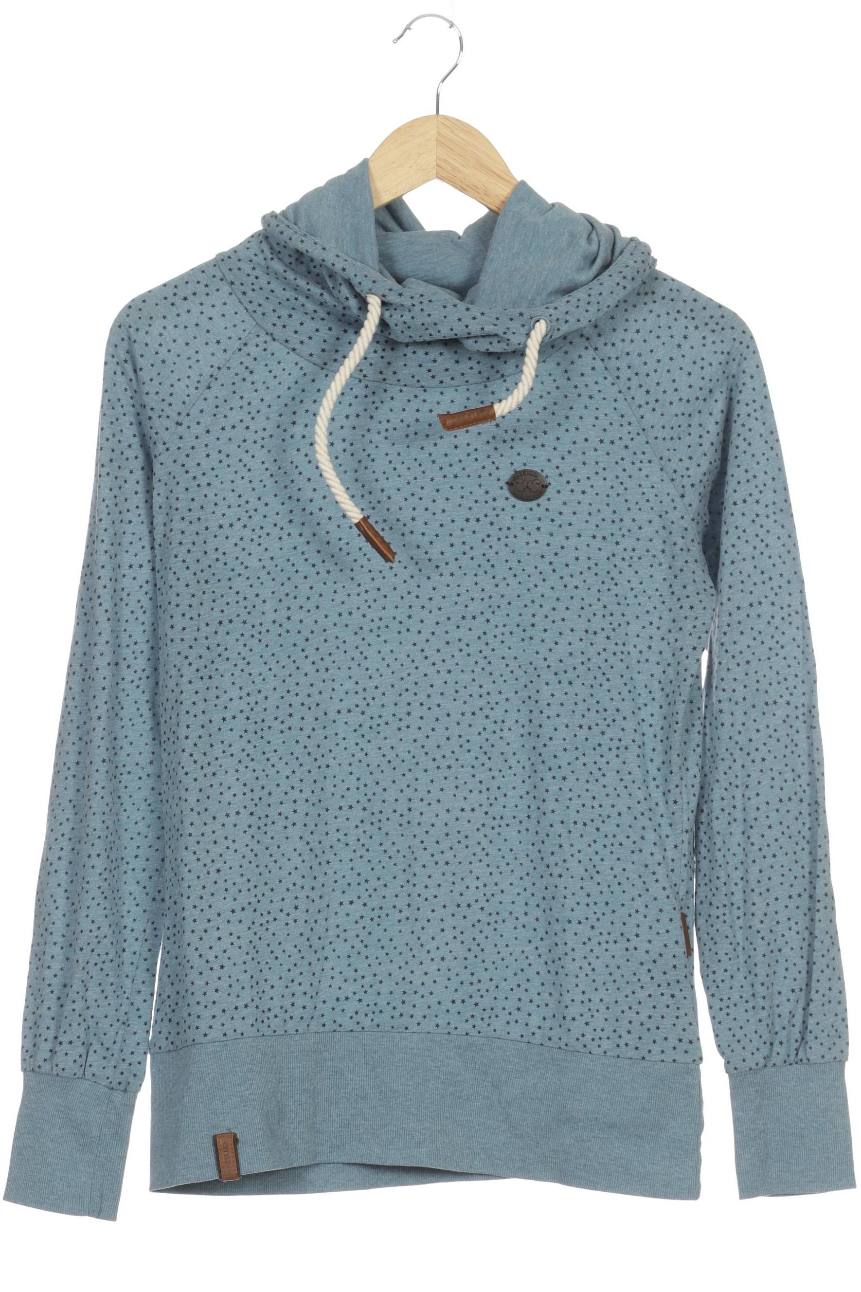 

Naketano Damen Kapuzenpullover, blau, Gr. 42