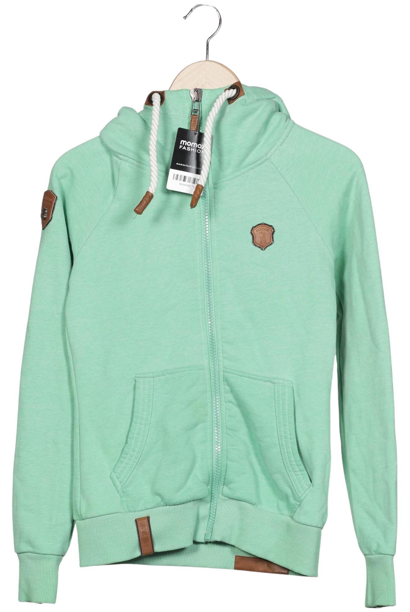 

Naketano Damen Kapuzenpullover, hellgrün, Gr. 34