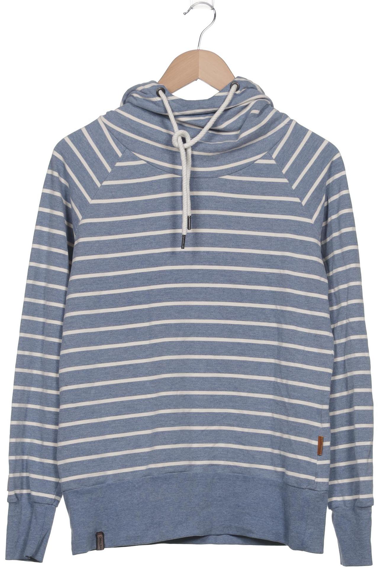 

Naketano Damen Kapuzenpullover, blau, Gr. 42