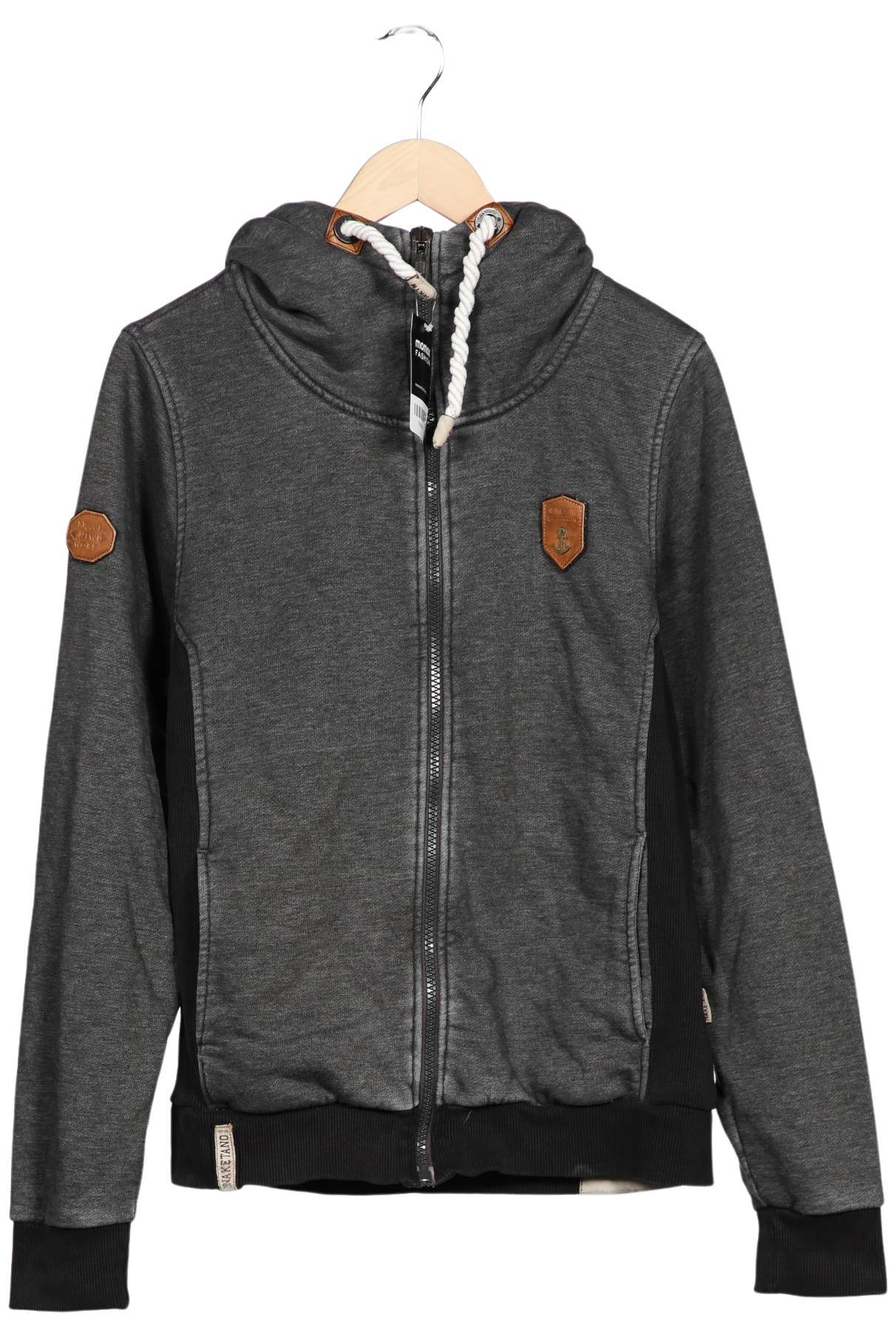 

Naketano Damen Kapuzenpullover, grau, Gr. 42