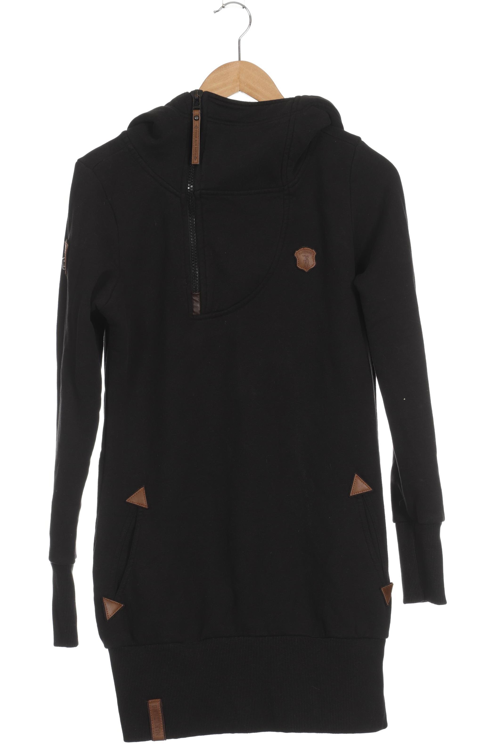 

Naketano Damen Kapuzenpullover, schwarz, Gr.
