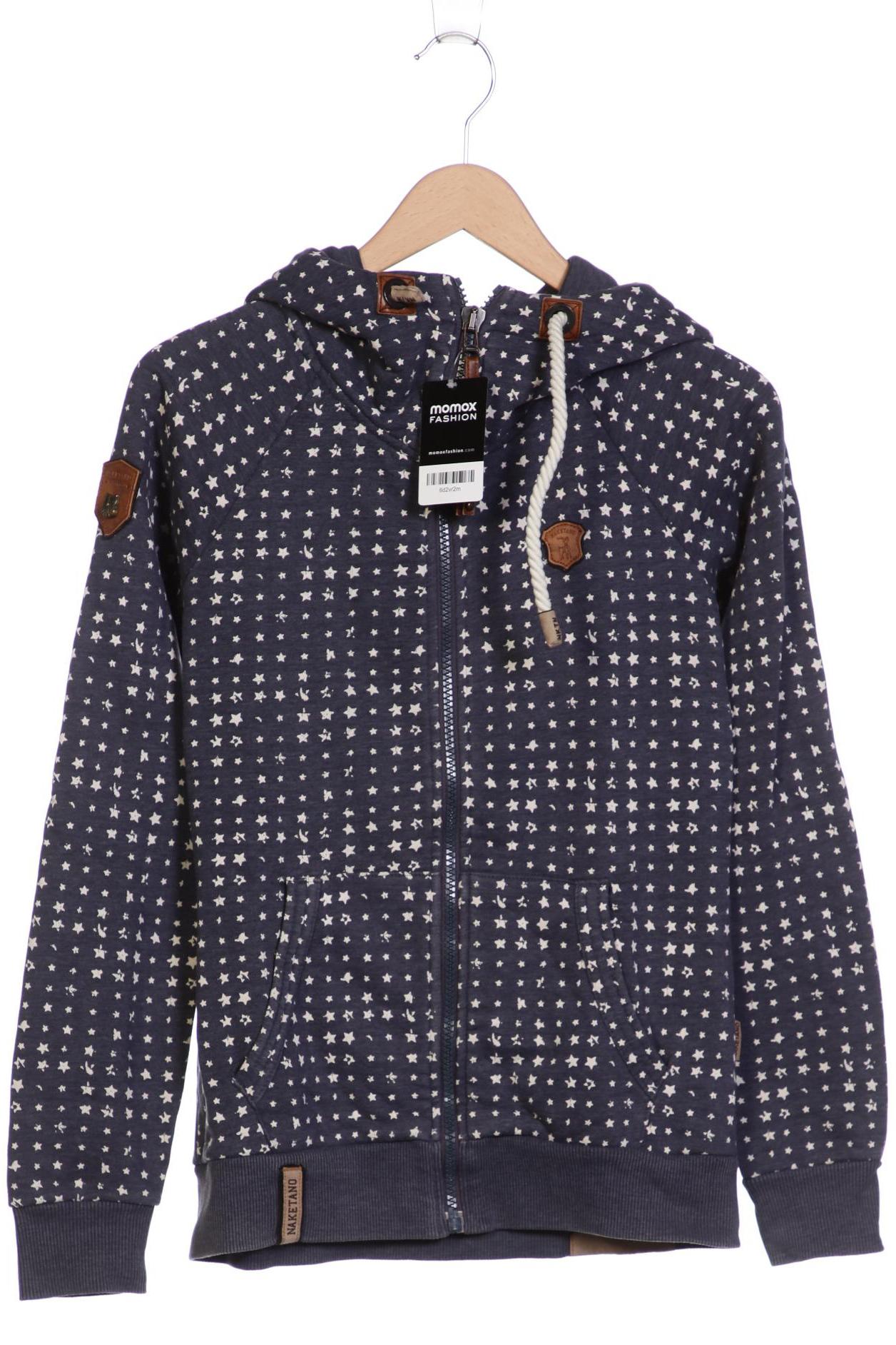 

Naketano Damen Kapuzenpullover, blau