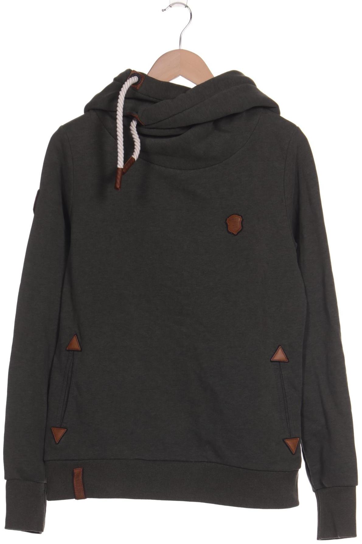 

Naketano Damen Kapuzenpullover, grün, Gr. 44