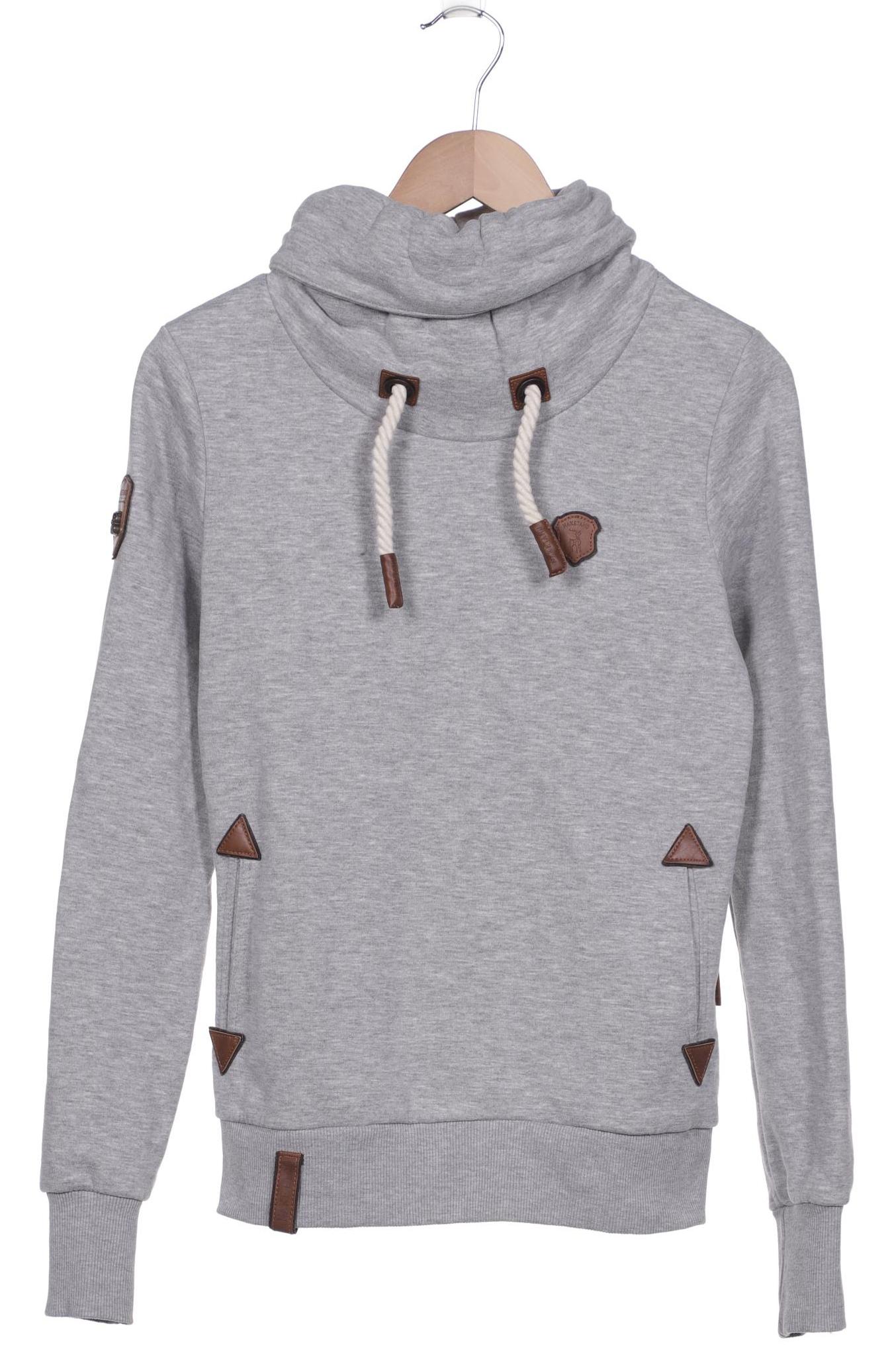 

Naketano Damen Kapuzenpullover, grau