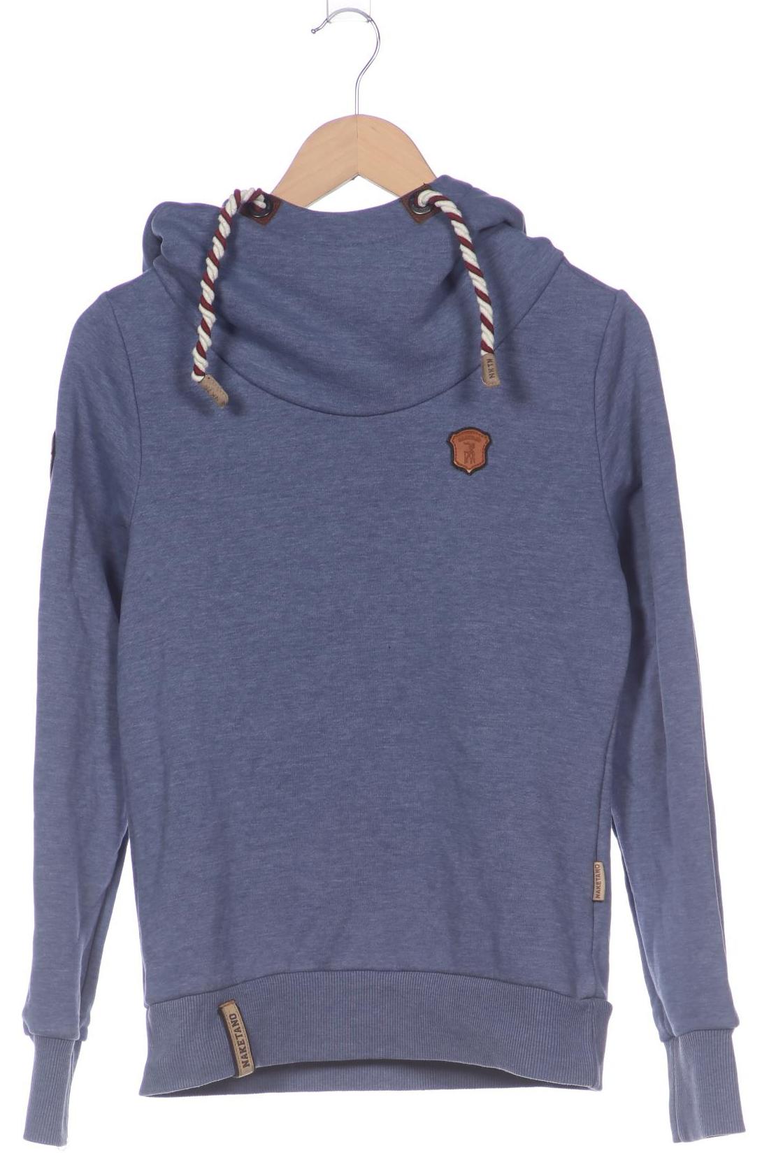 

Naketano Damen Kapuzenpullover, blau, Gr. 36