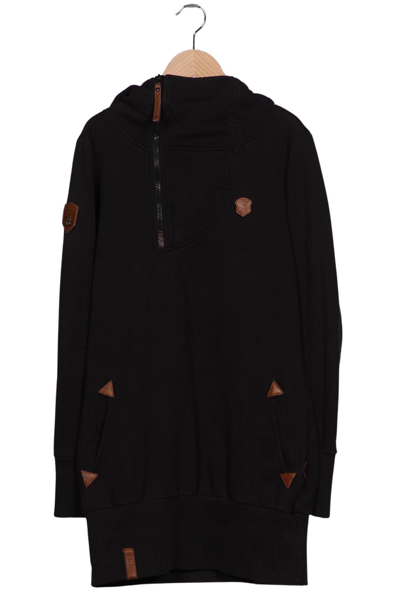 

Naketano Damen Kapuzenpullover, schwarz, Gr. 42