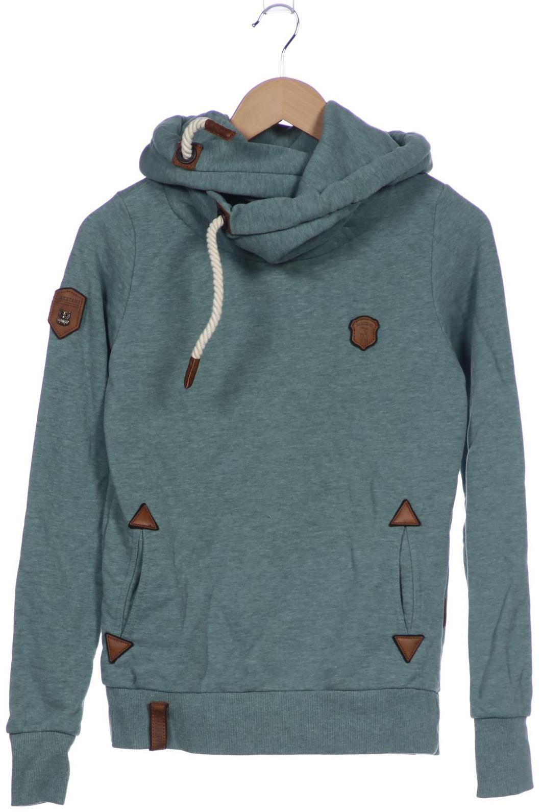 

Naketano Damen Kapuzenpullover, grün, Gr. 36
