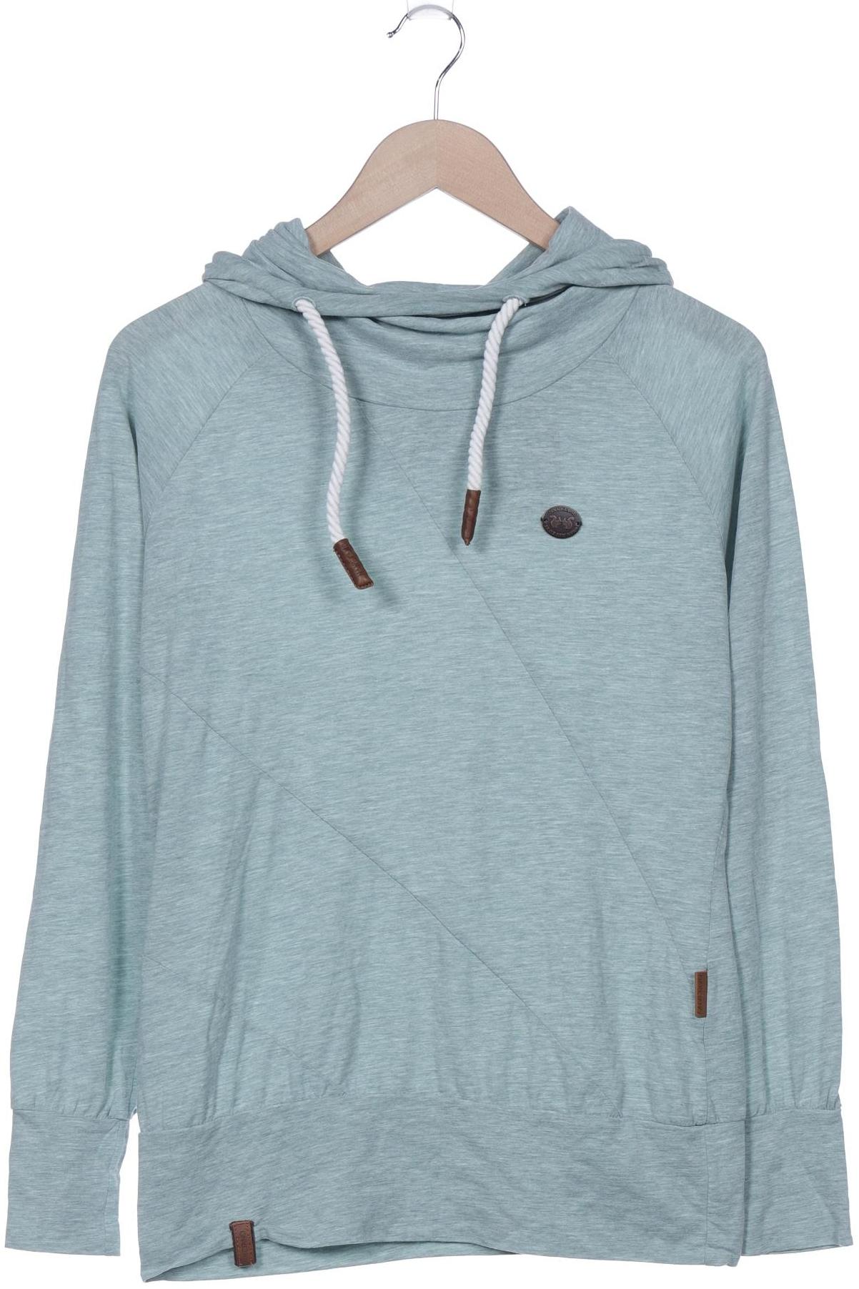 

Naketano Damen Kapuzenpullover, grün, Gr. 38