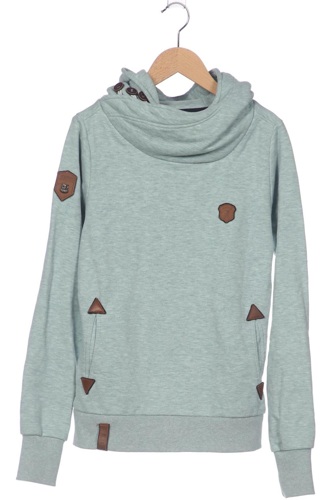 

Naketano Damen Kapuzenpullover, hellgrün, Gr. 38