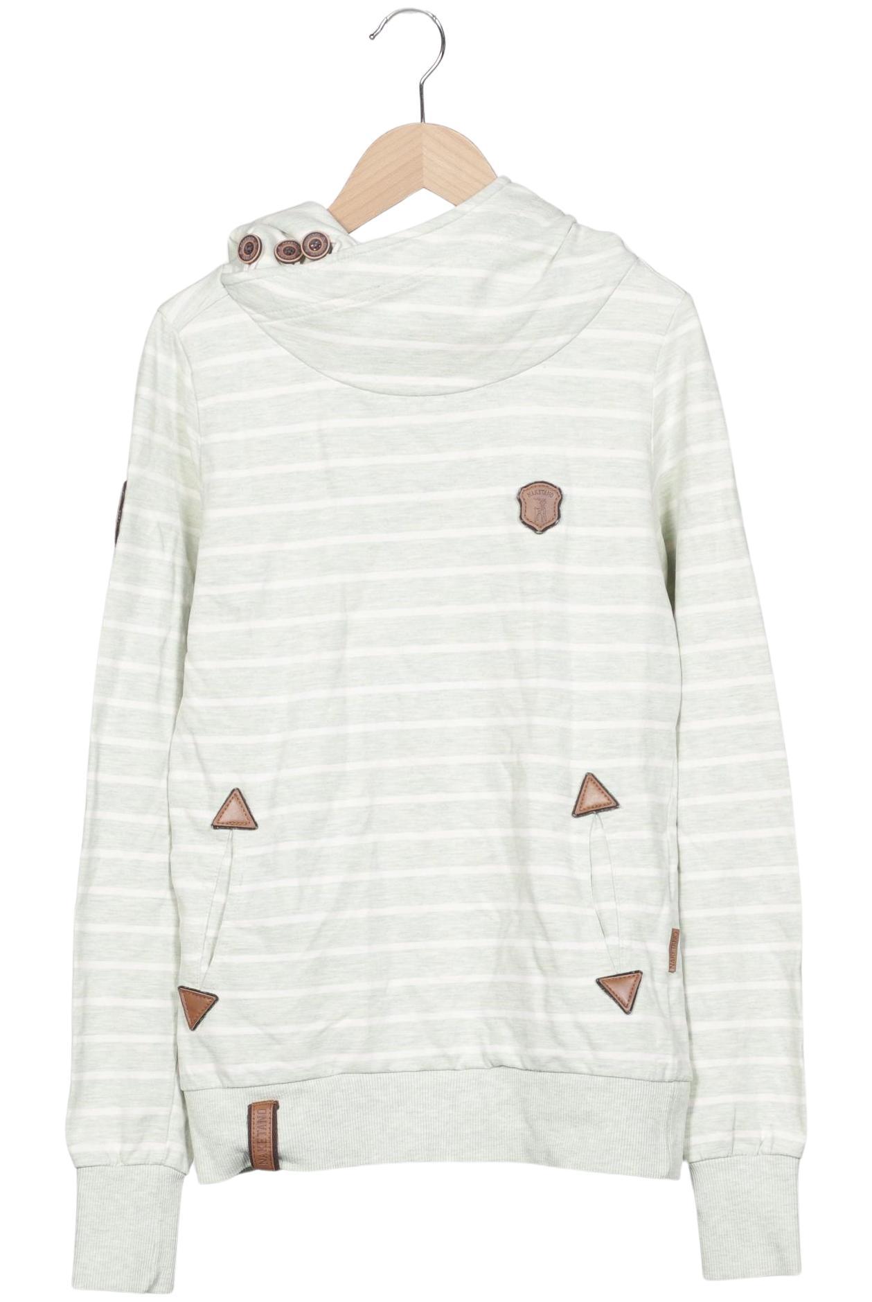 

Naketano Damen Kapuzenpullover, hellgrün, Gr. 36