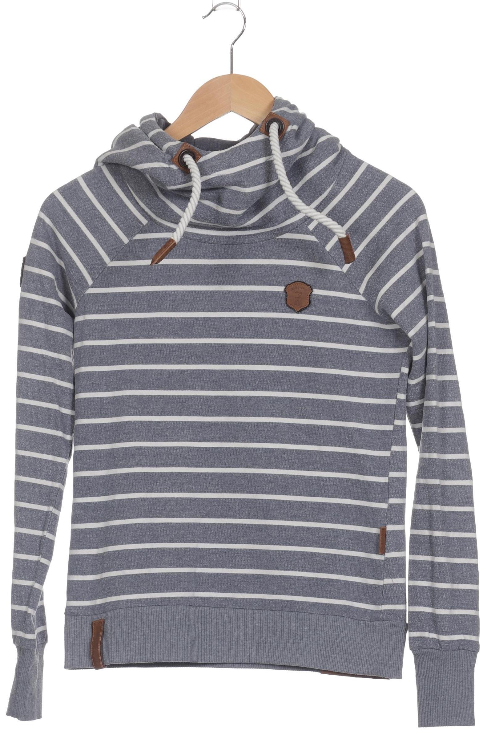 

Naketano Damen Kapuzenpullover, grau, Gr.