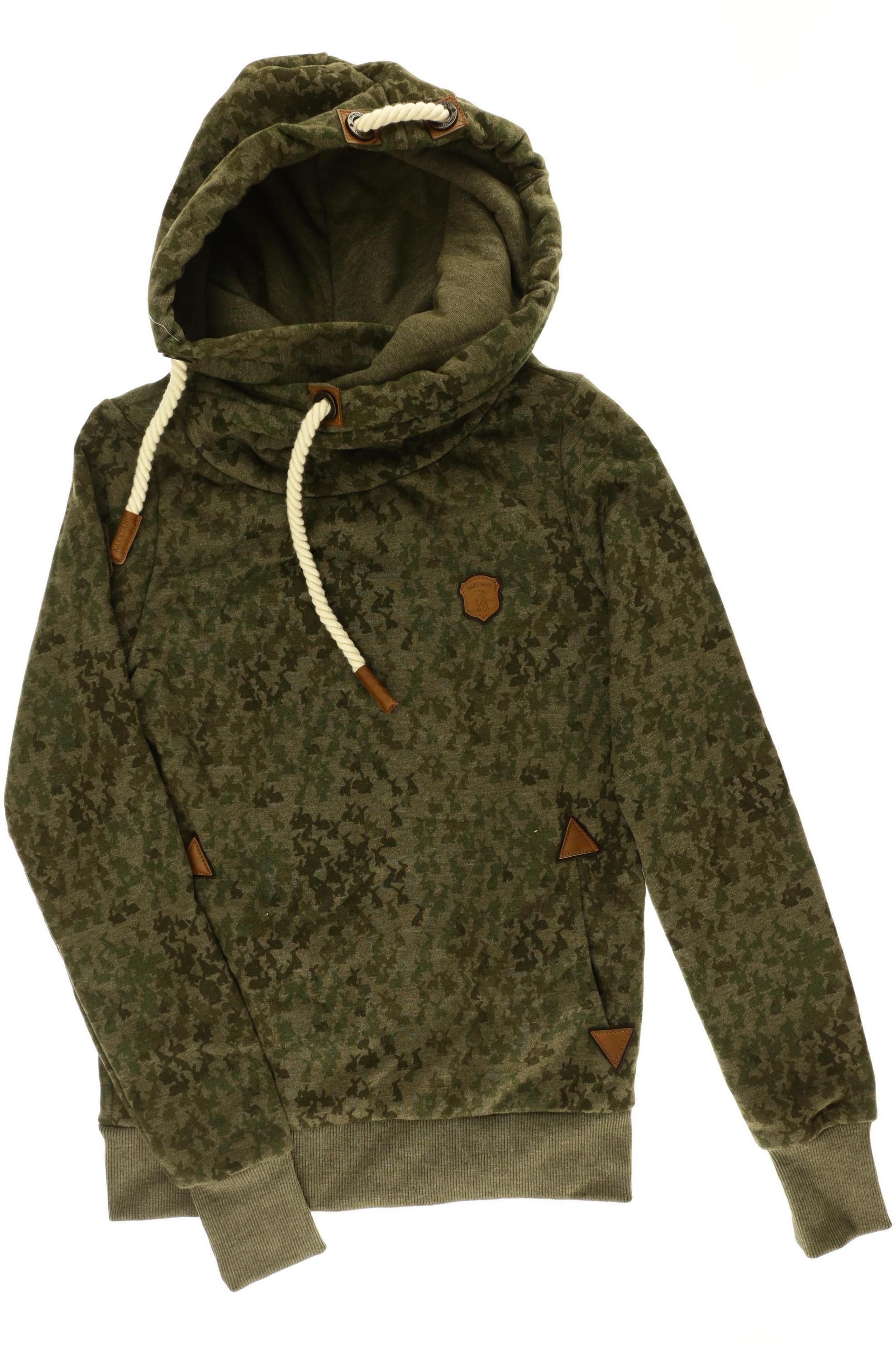 

Naketano Damen Kapuzenpullover, grün, Gr.