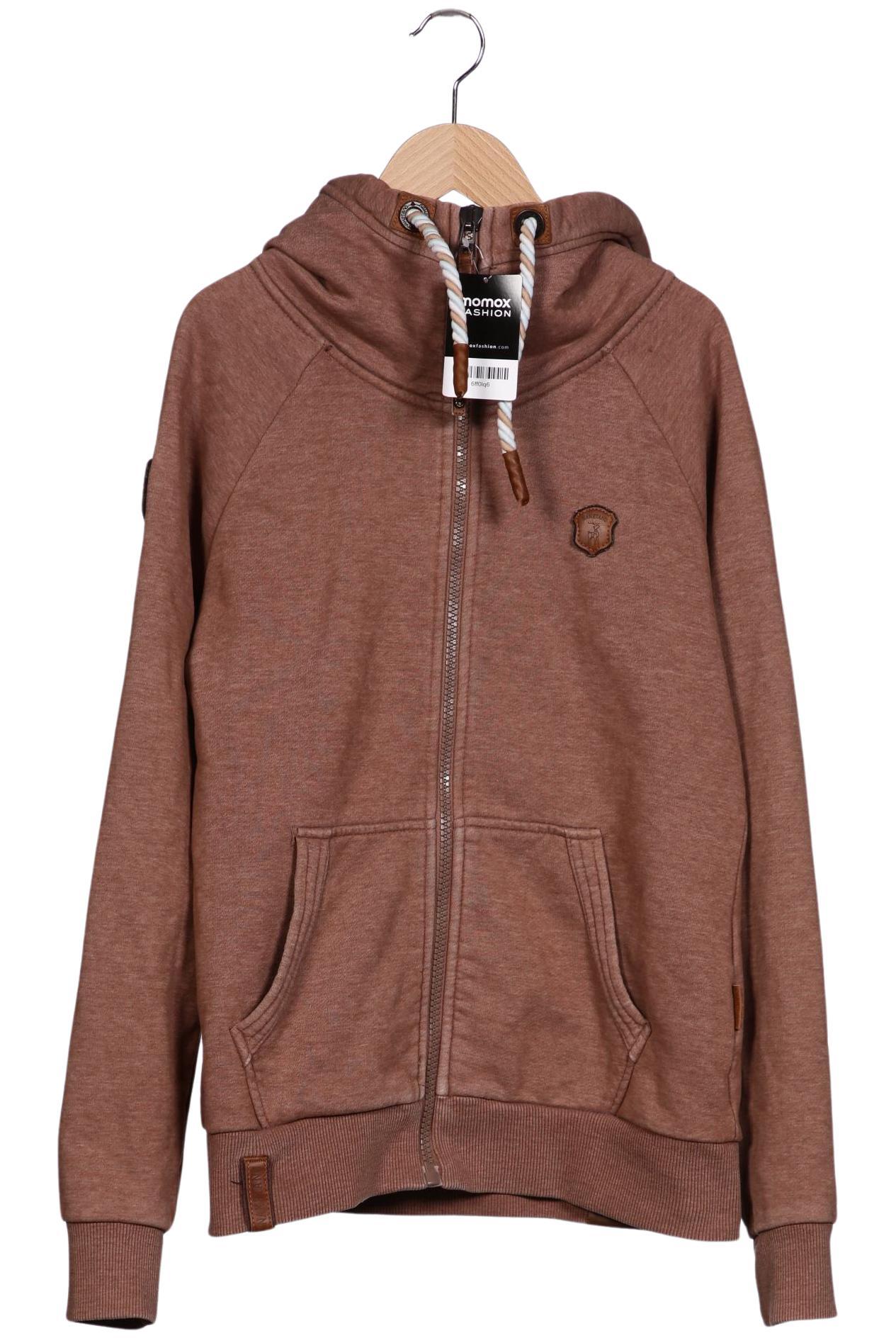 

Naketano Damen Kapuzenpullover, braun, Gr. 42