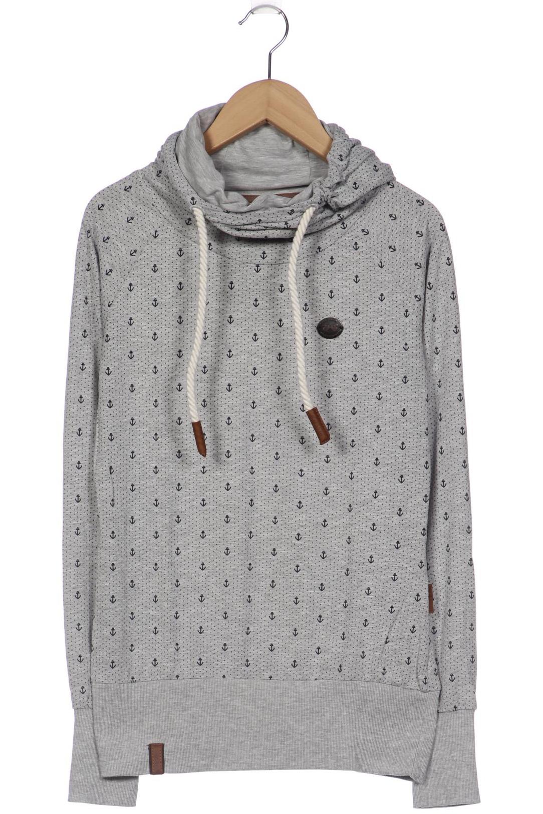 

Naketano Damen Kapuzenpullover, grau