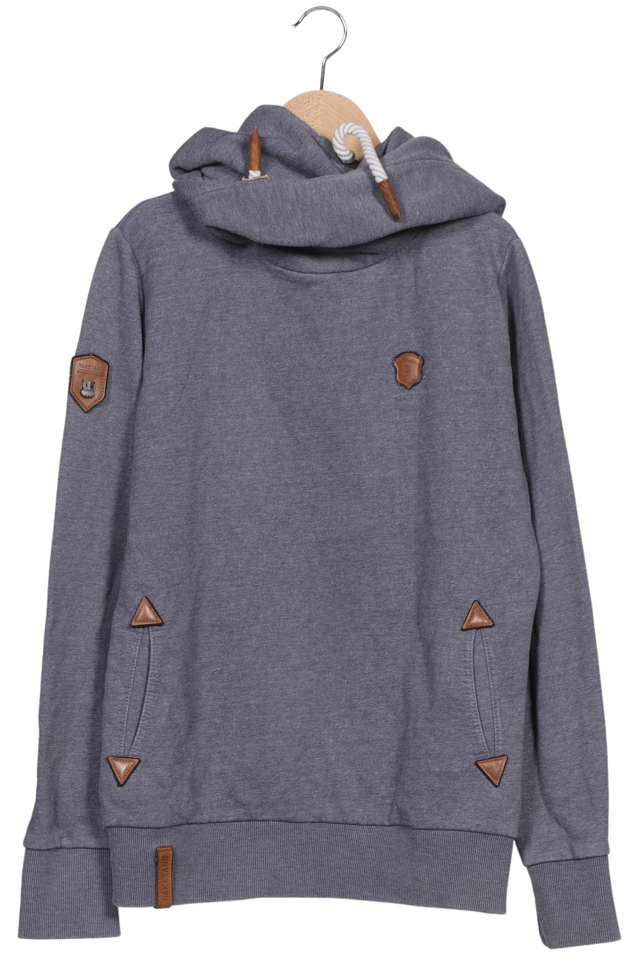 

Naketano Damen Kapuzenpullover, marineblau, Gr. 44