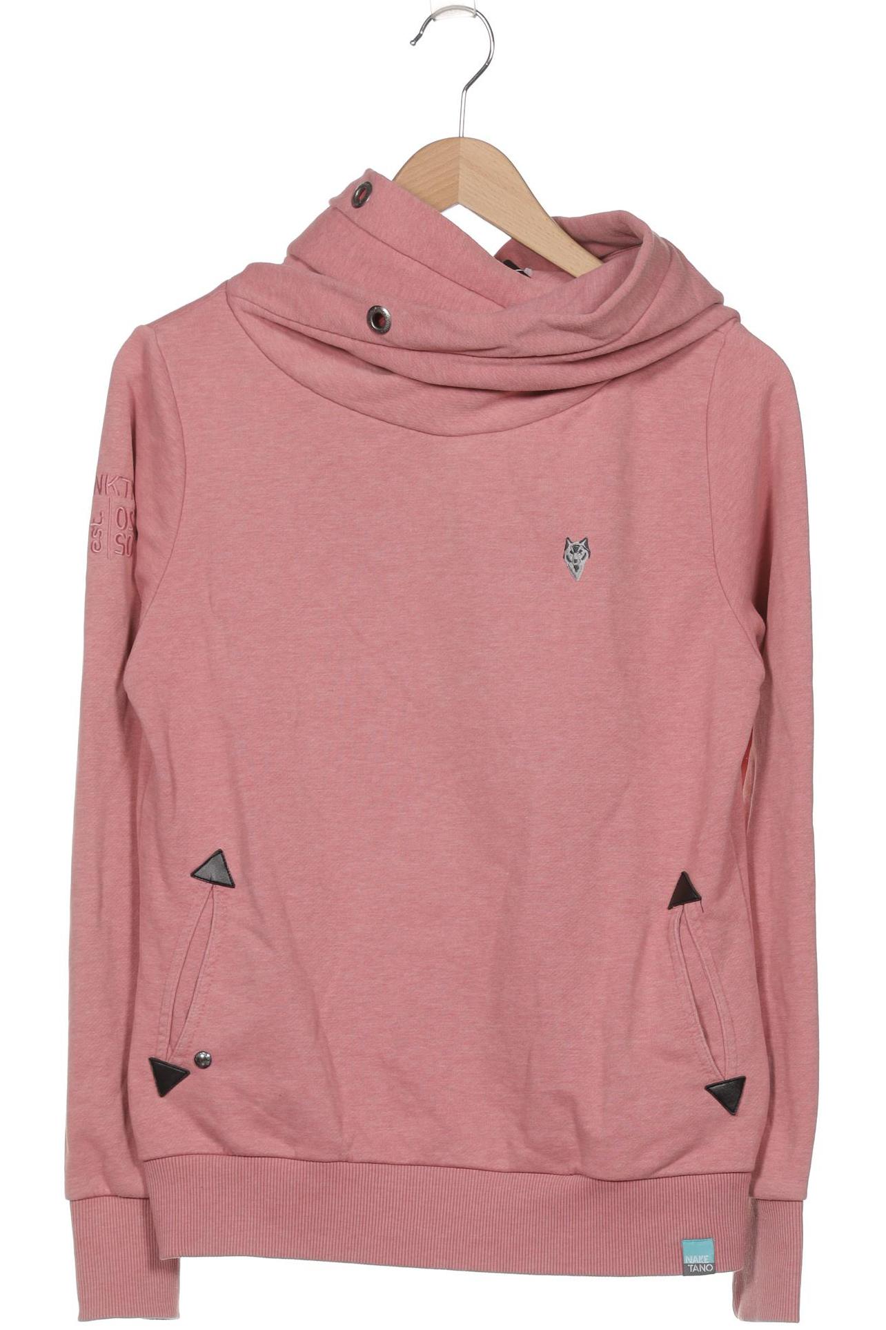 

Naketano Damen Kapuzenpullover, pink, Gr. 38