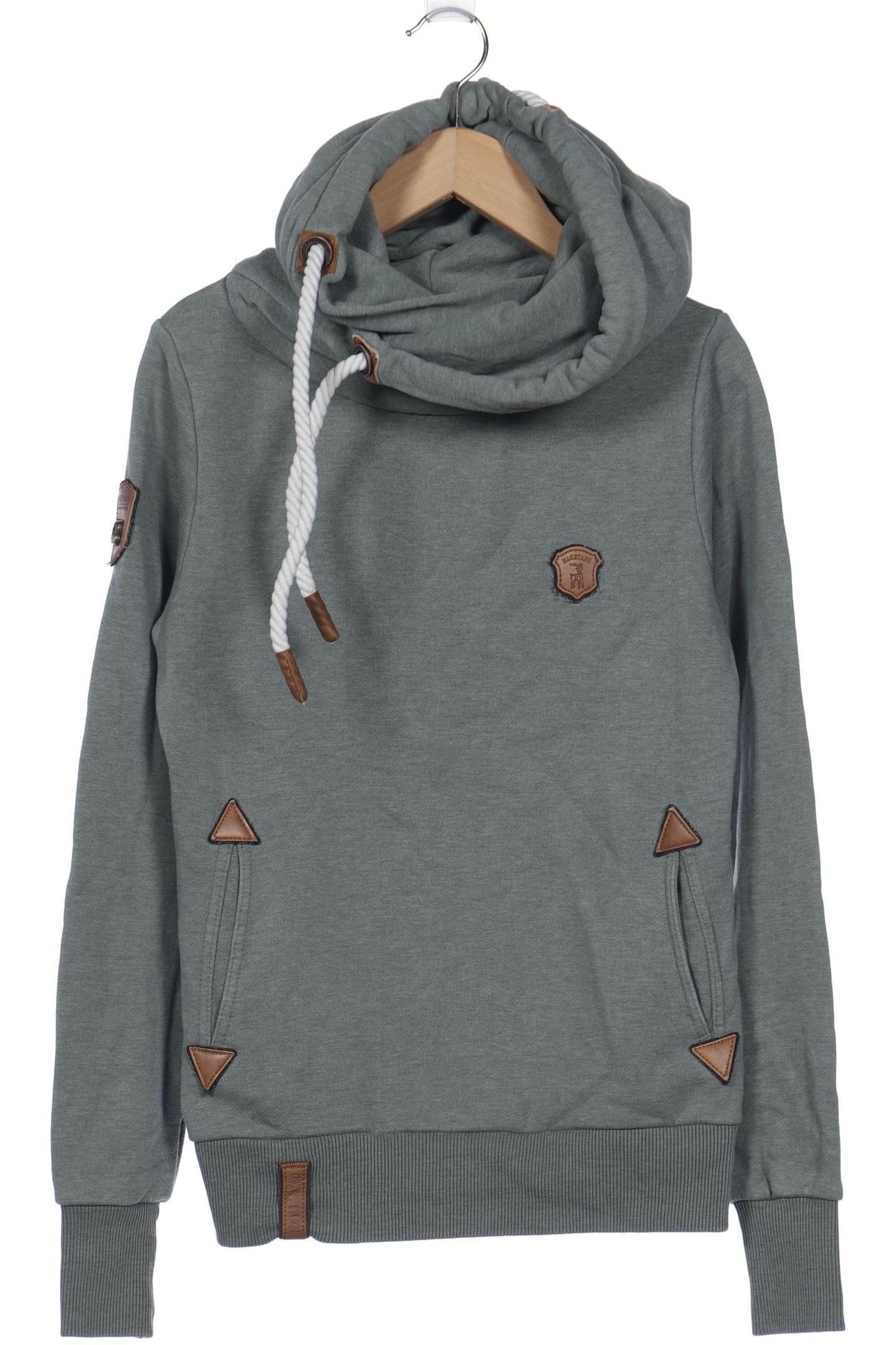 

Naketano Damen Kapuzenpullover, türkis, Gr. 34