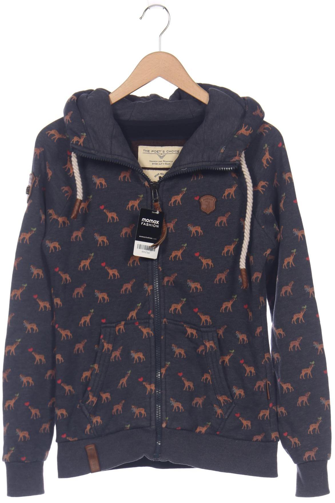 

Naketano Damen Kapuzenpullover, grau, Gr. 38