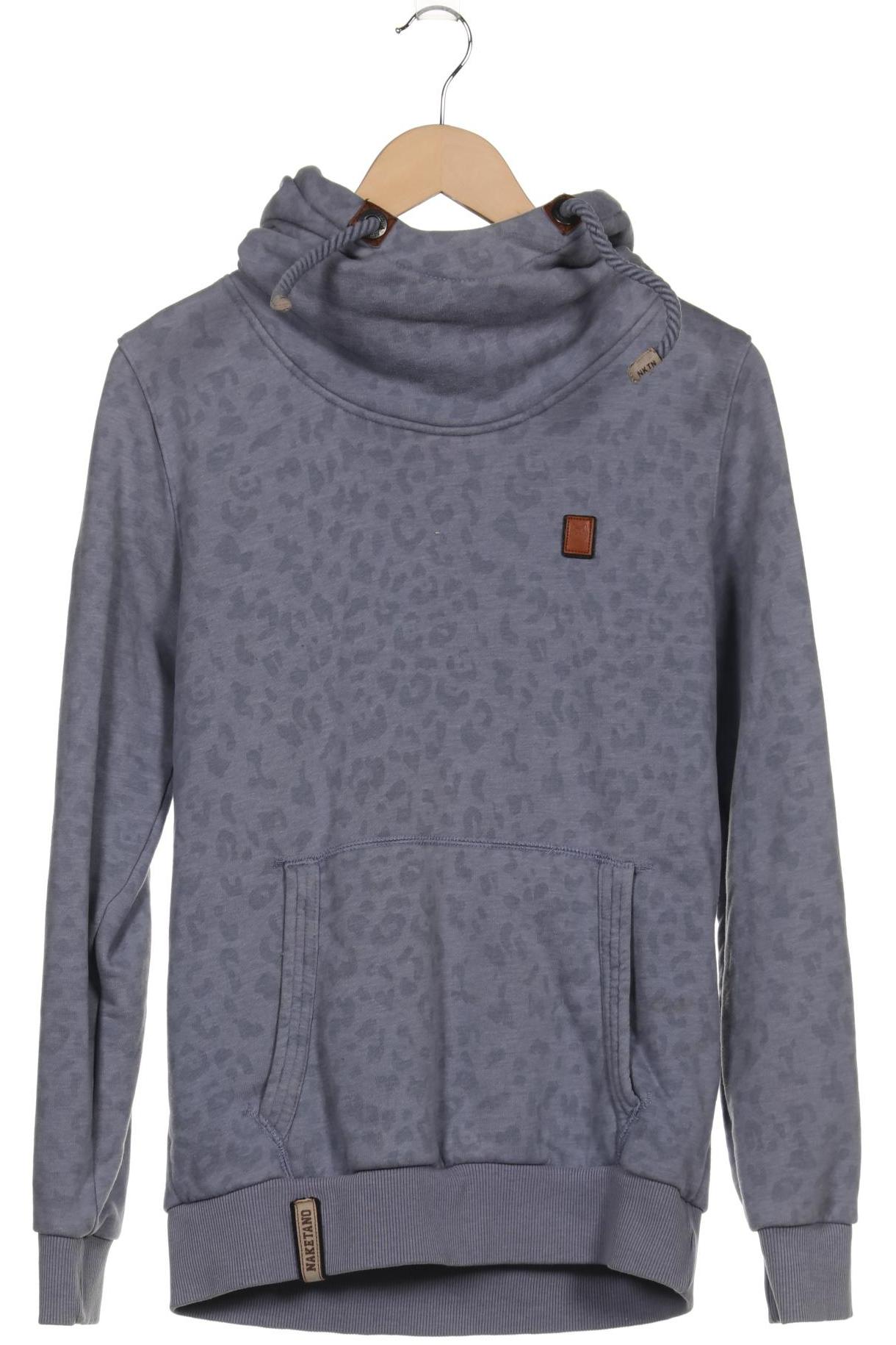 

Naketano Damen Kapuzenpullover, blau