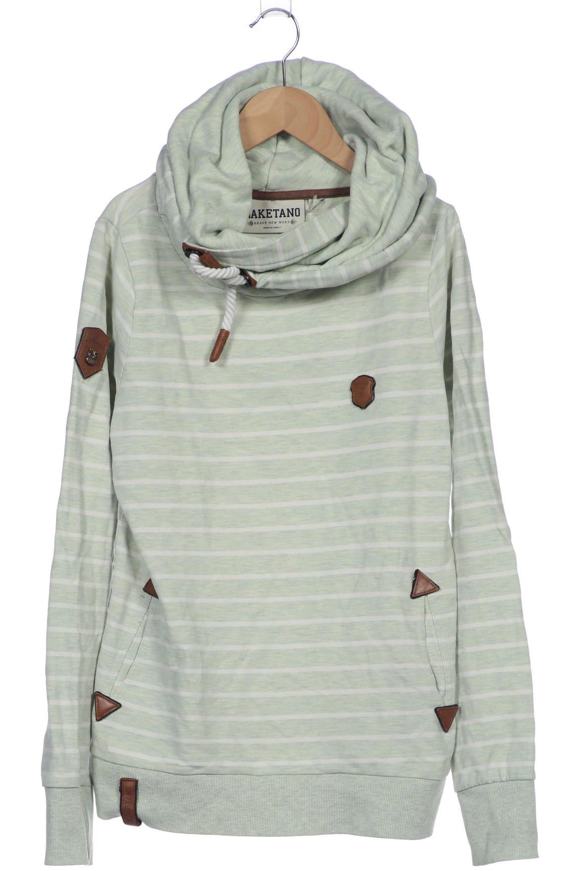

Naketano Damen Kapuzenpullover, grün, Gr. 42