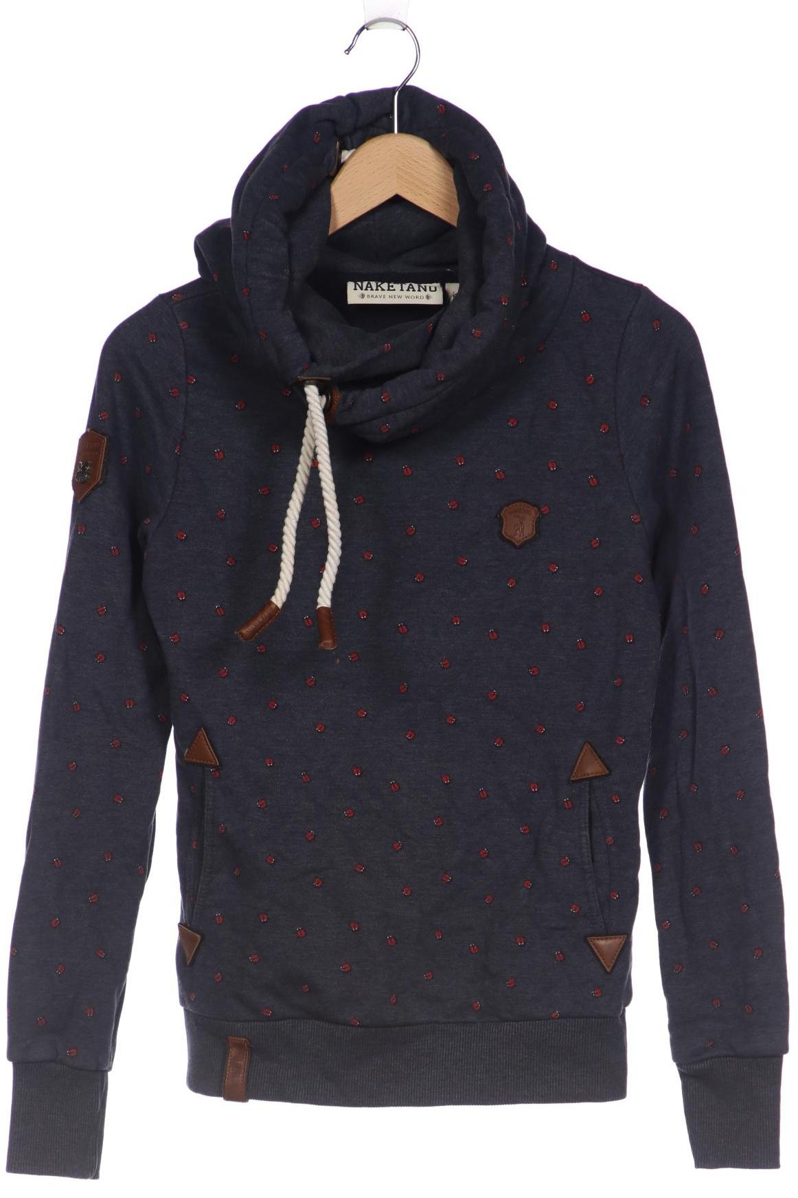 

Naketano Damen Kapuzenpullover, marineblau