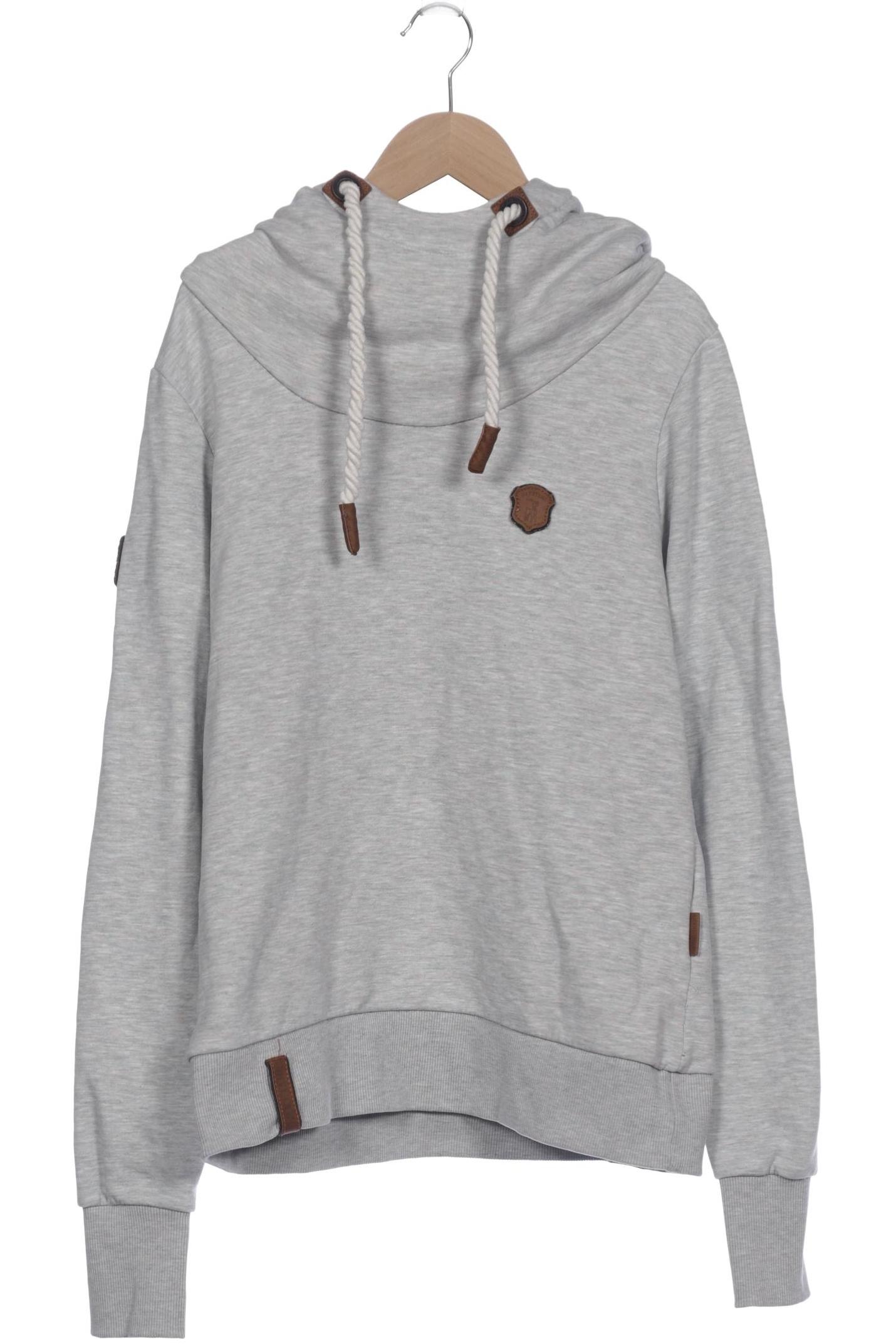 

Naketano Damen Kapuzenpullover, grau, Gr. 42