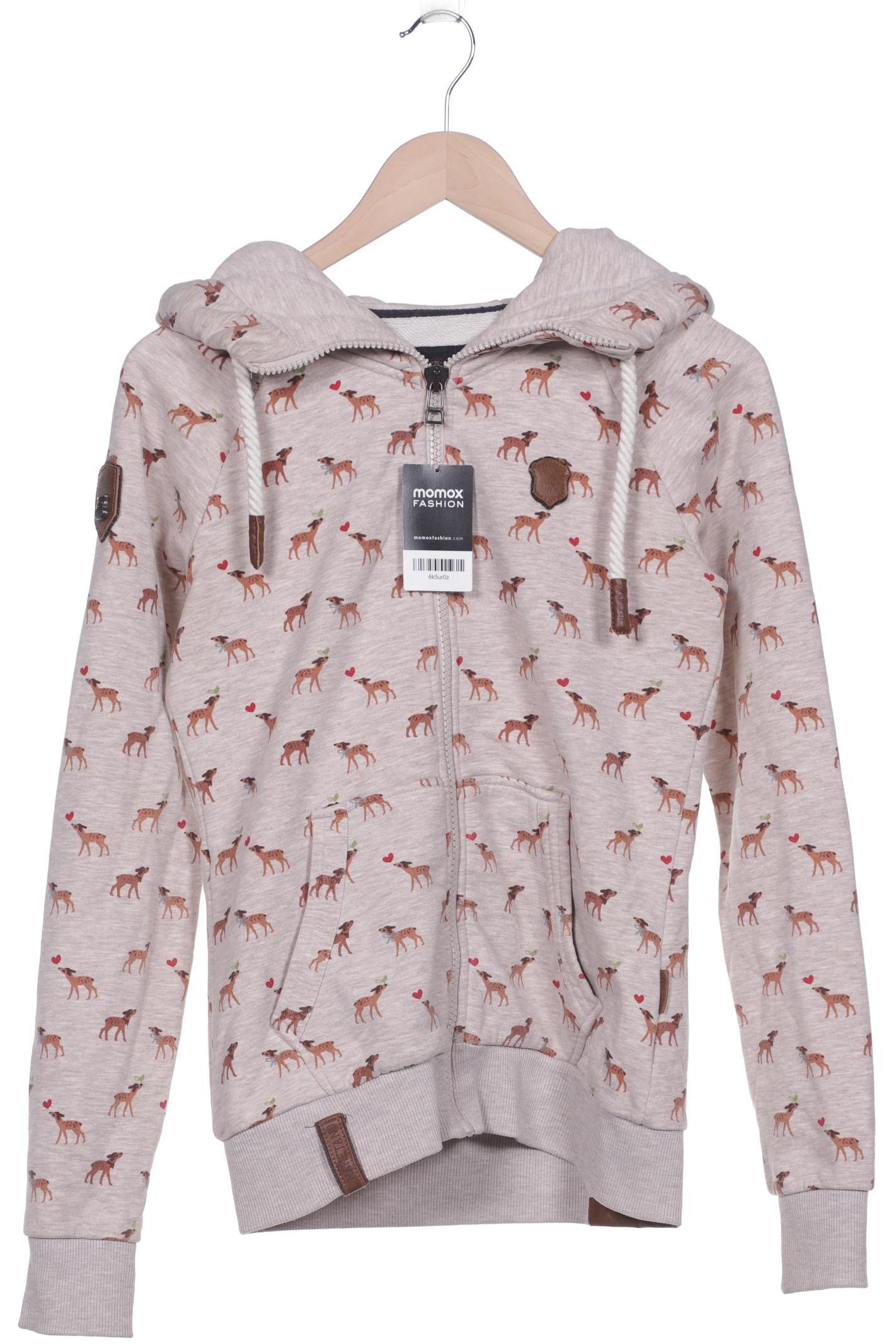 

Naketano Damen Kapuzenpullover, braun, Gr. 38