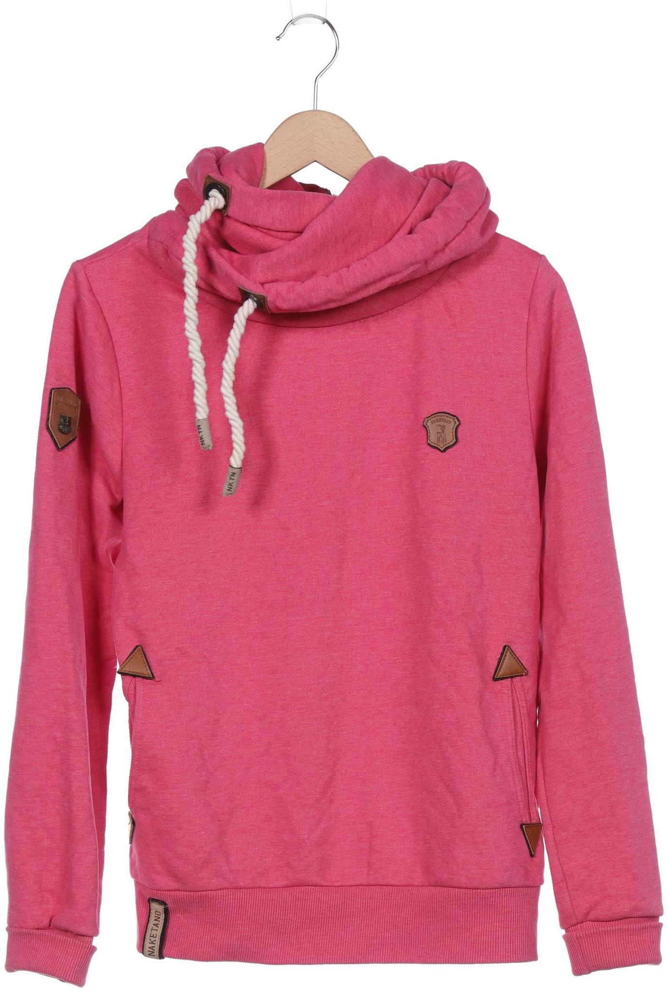 

Naketano Damen Kapuzenpullover, pink