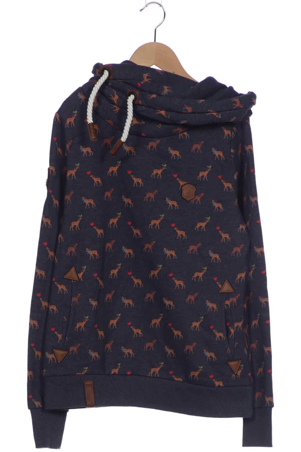 

Naketano Damen Kapuzenpullover, marineblau, Gr. 44