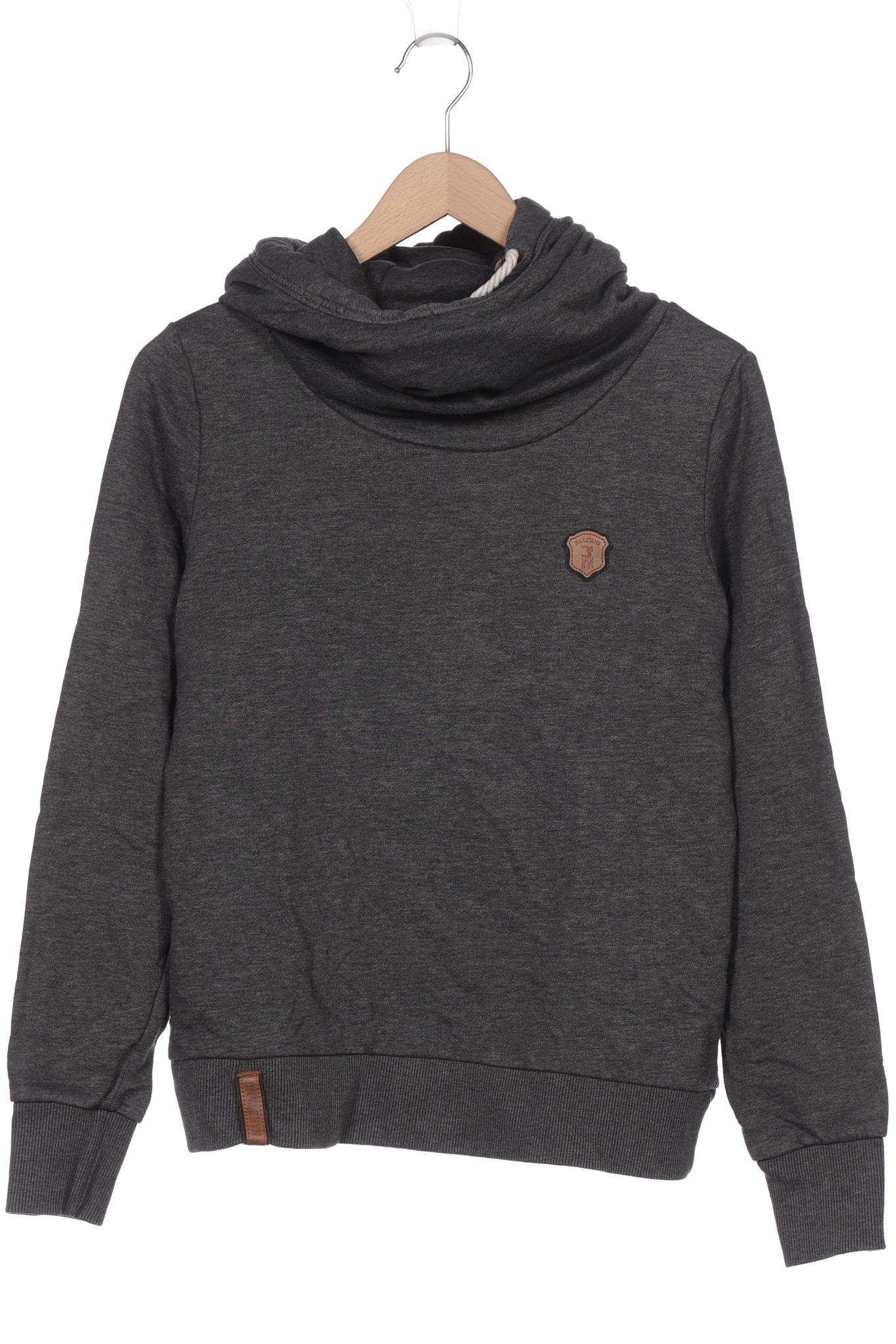 

Naketano Damen Kapuzenpullover, grau, Gr. 42