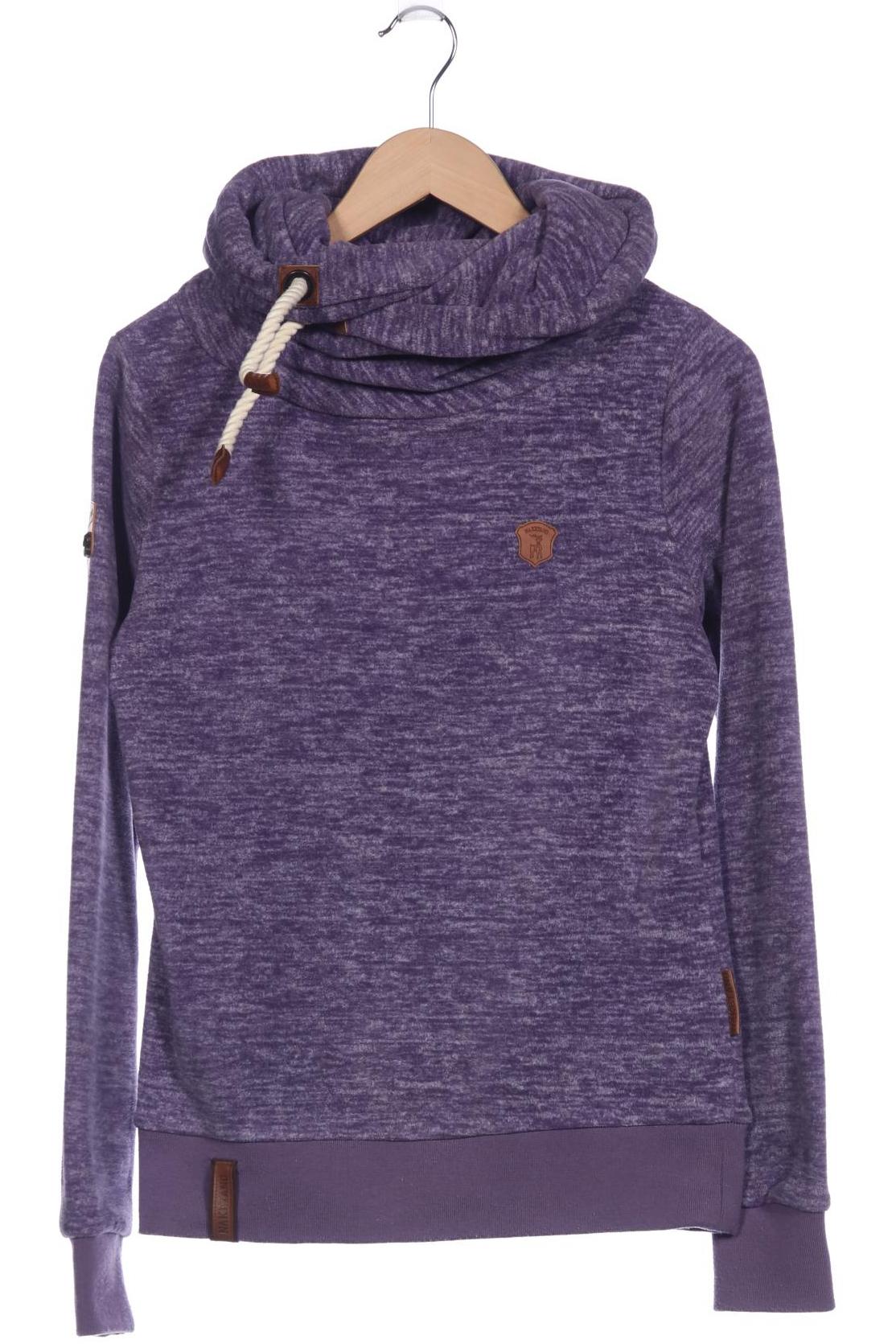 

Naketano Damen Kapuzenpullover, flieder, Gr. 36