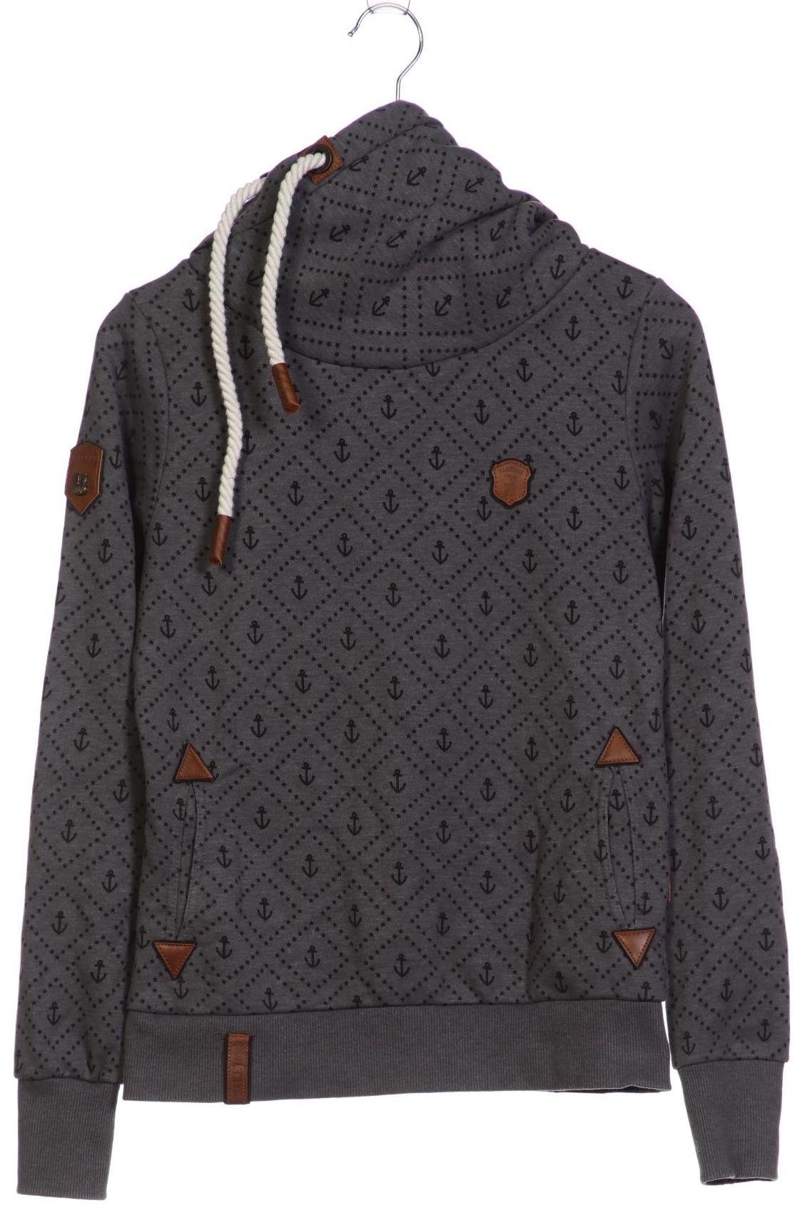 

Naketano Damen Kapuzenpullover, grau