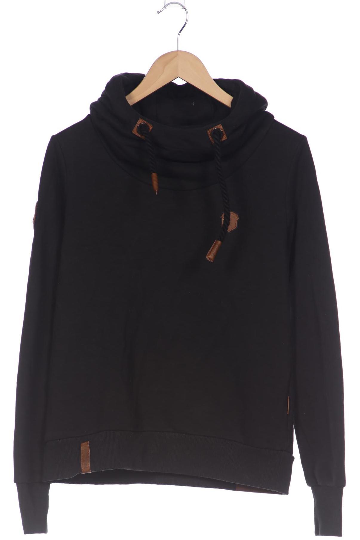 

Naketano Damen Kapuzenpullover, schwarz, Gr. 42