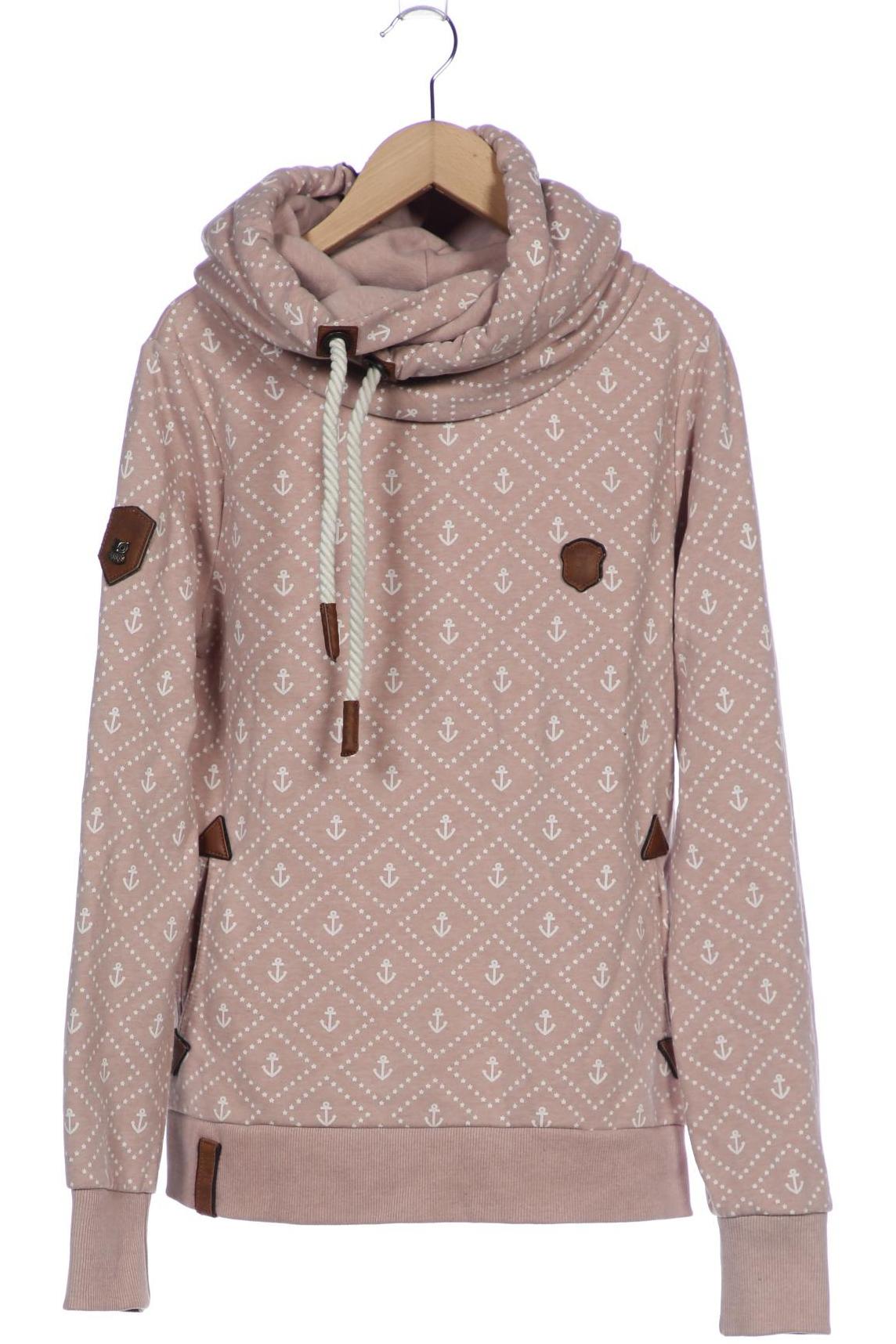 

Naketano Damen Kapuzenpullover, pink, Gr. 42