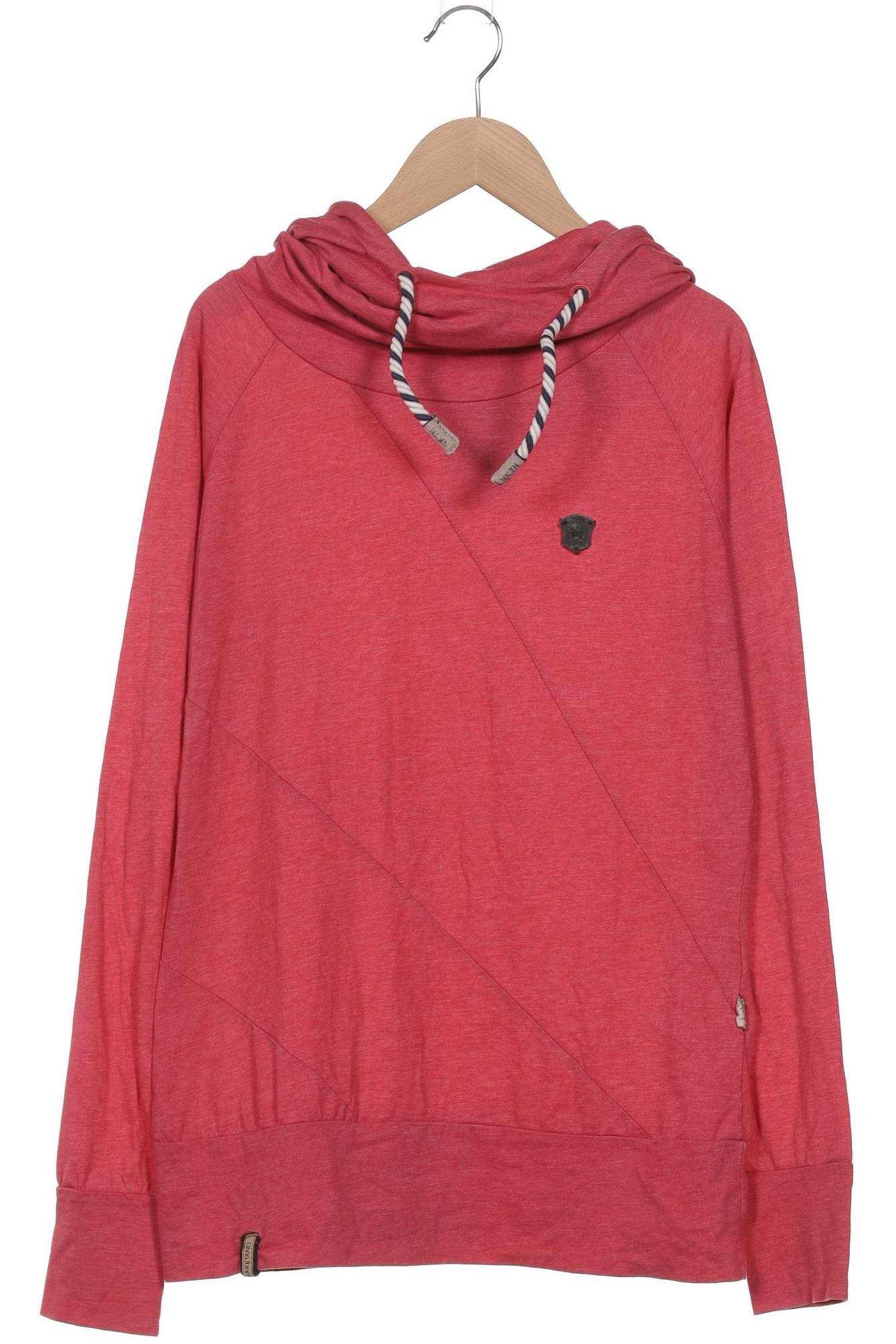 

Naketano Damen Kapuzenpullover, rot, Gr. 42